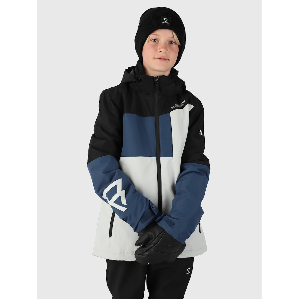 Brunotti Skijacke »Flynnery Boys Snow Jacket«, mit Kapuze