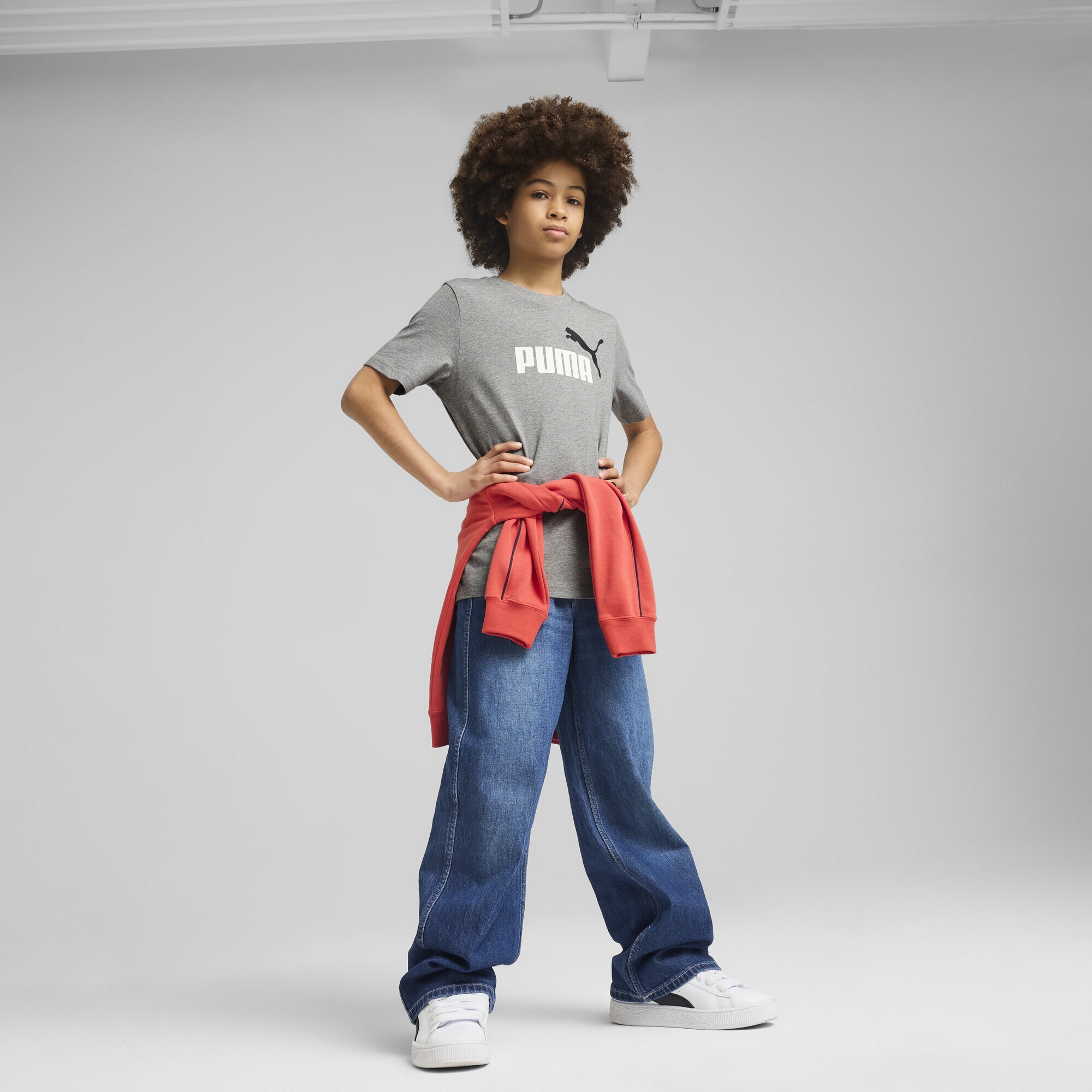 PUMA T-Shirt »Essentials Colour No.1 Logo T-Shirt Jungen«