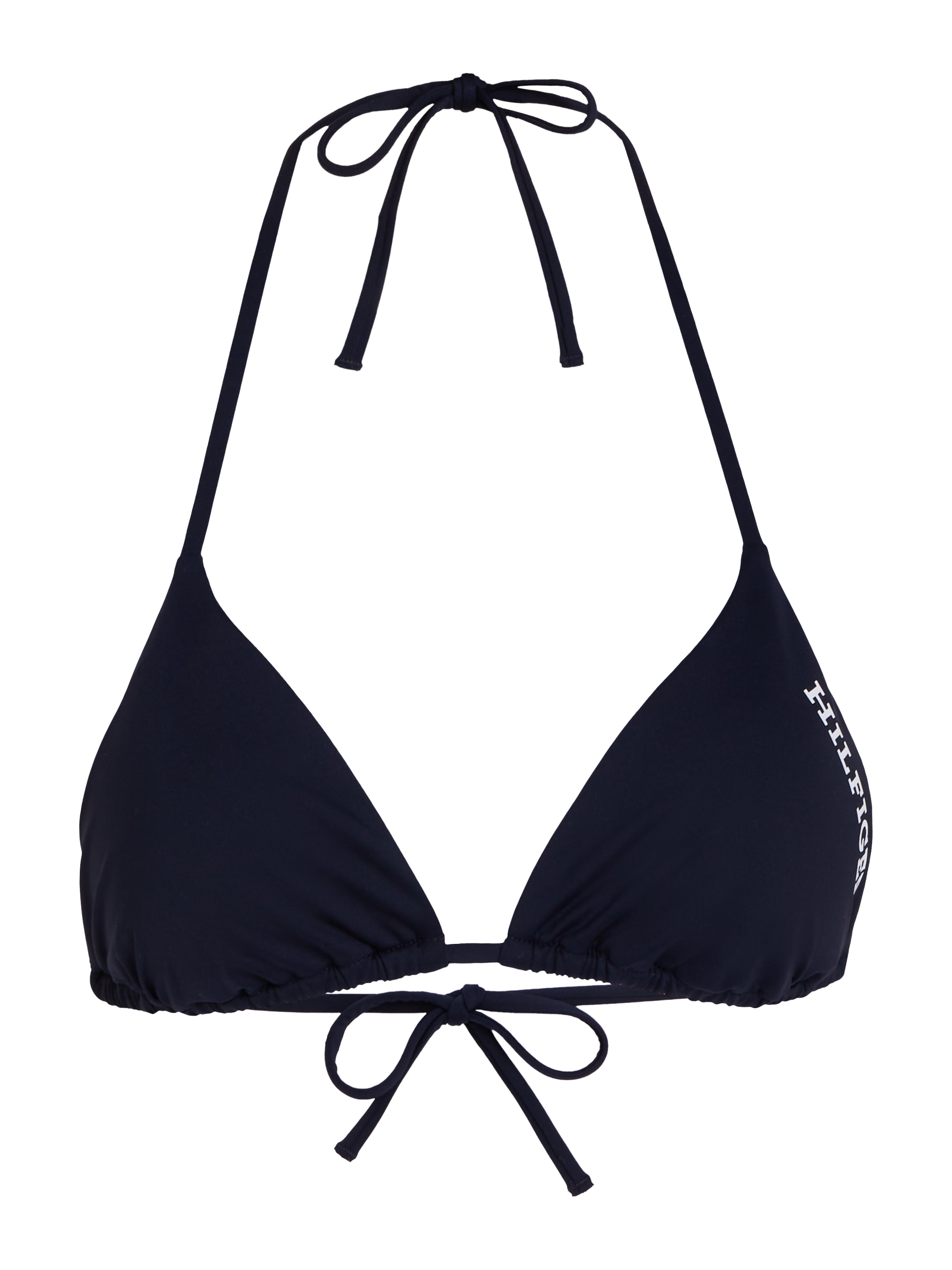 Tommy Hilfiger Swimwear Triangel-Bikini-Top »TRIANGLE RP«, mit Logoschriftzug