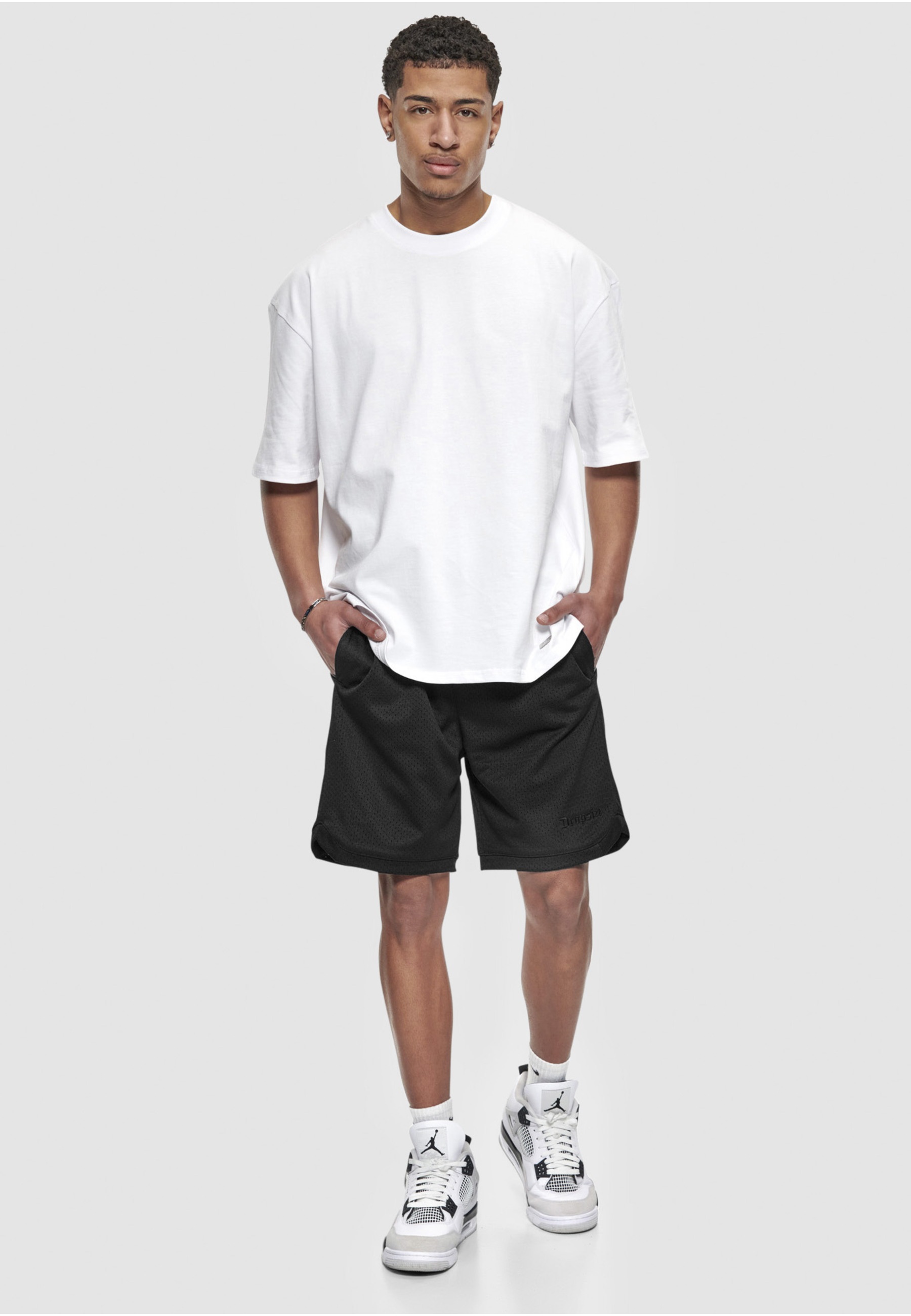 Dropsize Shorts »Dropsize Herren Dropsize V2 Mesh Shorts«