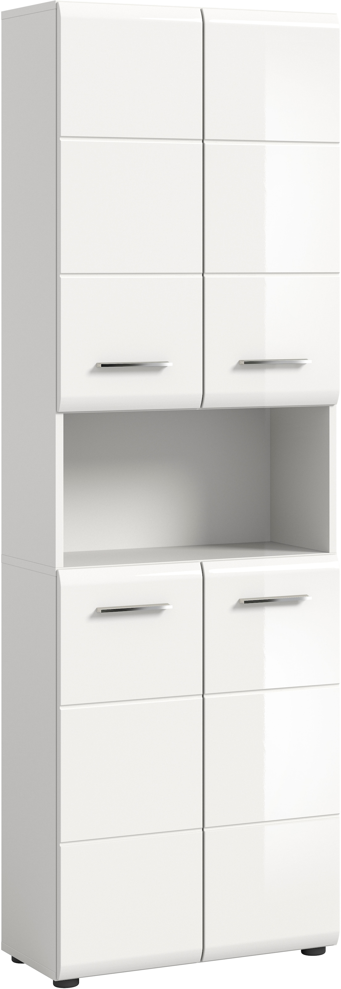 INOSIGN Stauraumschrank "FLORENZ, TOPSELLER, Höhe 185 cm, 4 Türen, 4 Fachbö günstig online kaufen