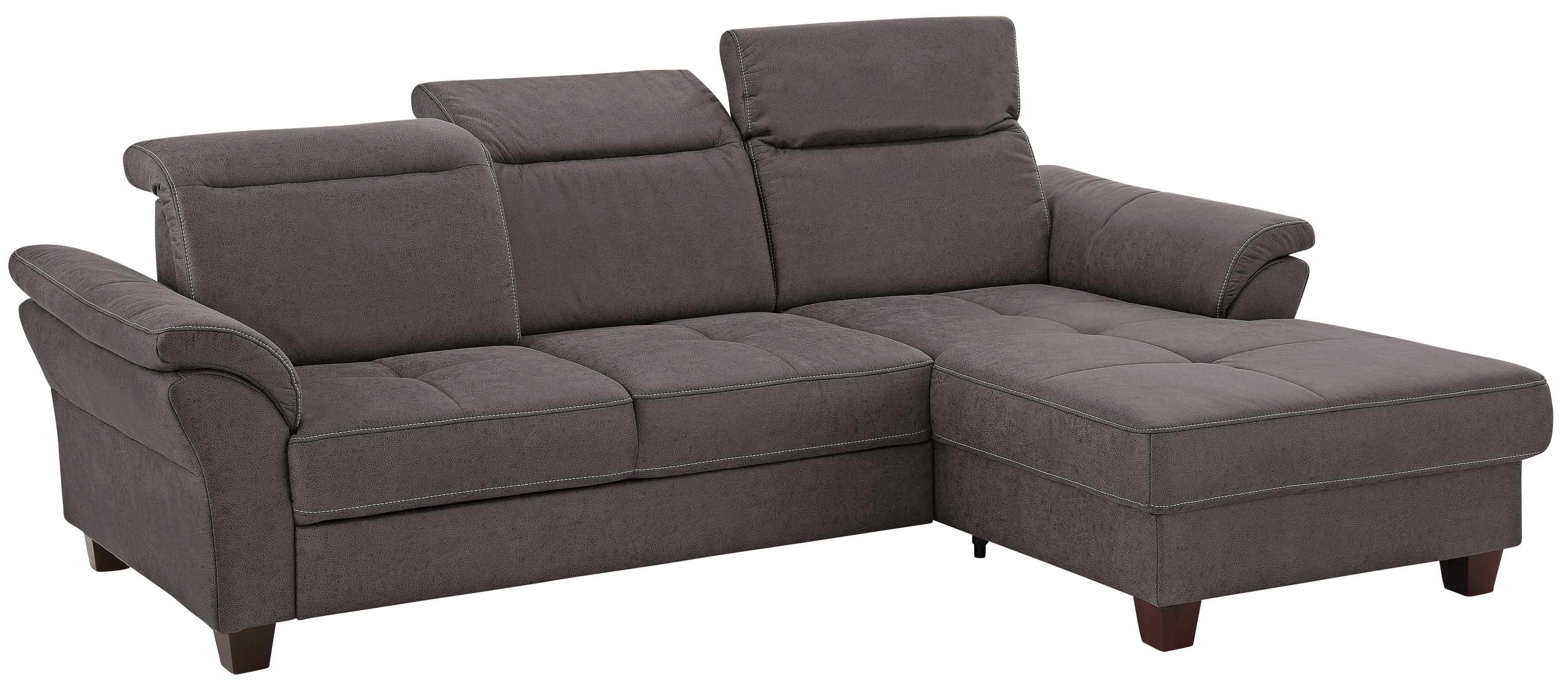 Thumbnail - Home affaire Ecksofa "Solvei L-Form" mit Recamierenabschluß und Sitztiefenverstellung