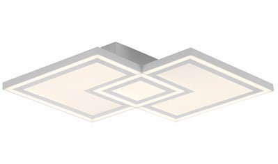 Brilliant LED Panel »Jacinda«, 1 flammig-flammig, 120 x 30 cm, dimmbar, CCT,  3800 lm, Fernbedienung, Memory, schwarz bestellen | BAUR