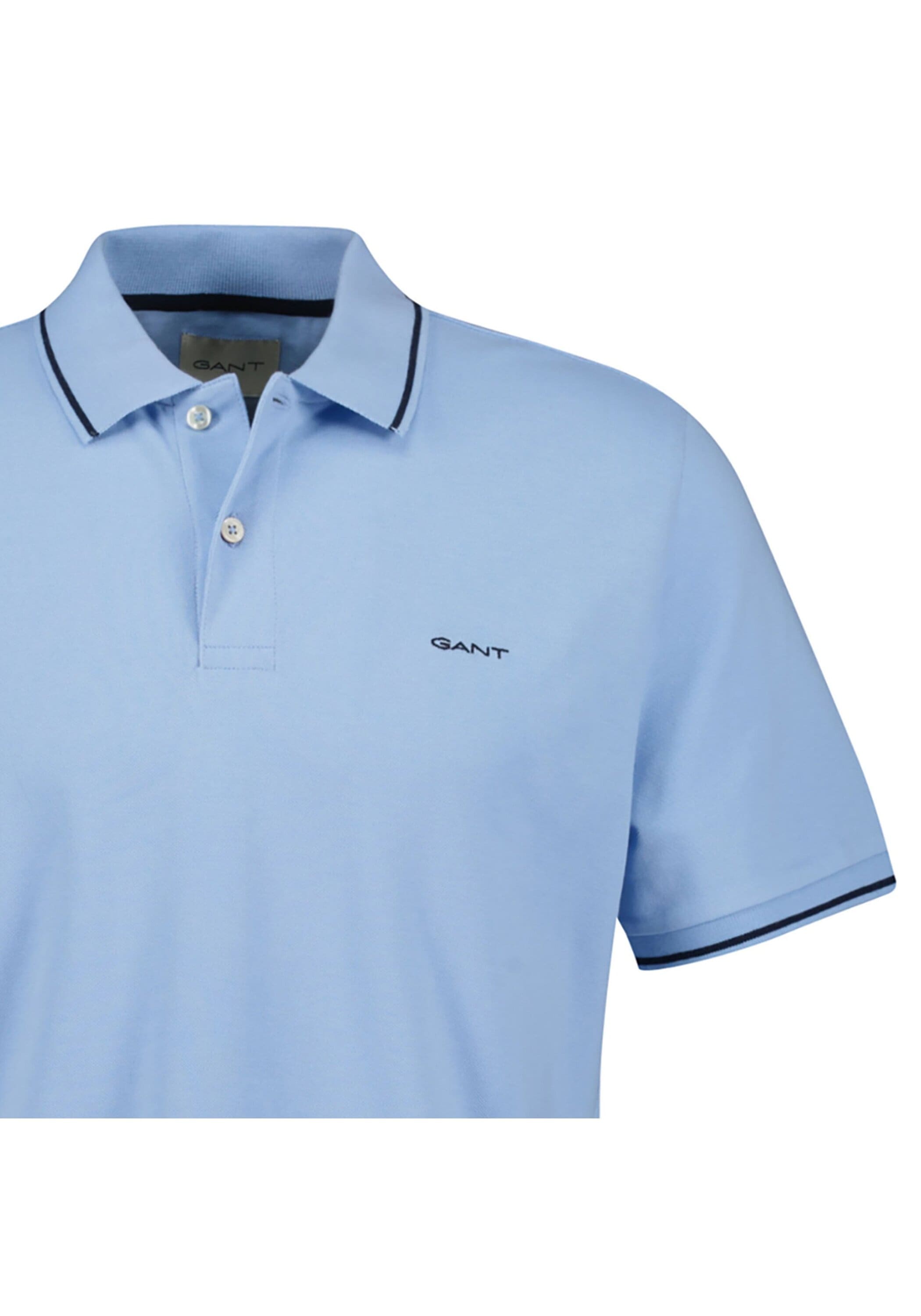 Gant Poloshirt »Poloshirt TIPPING PIQUE POLO 1er Pack«