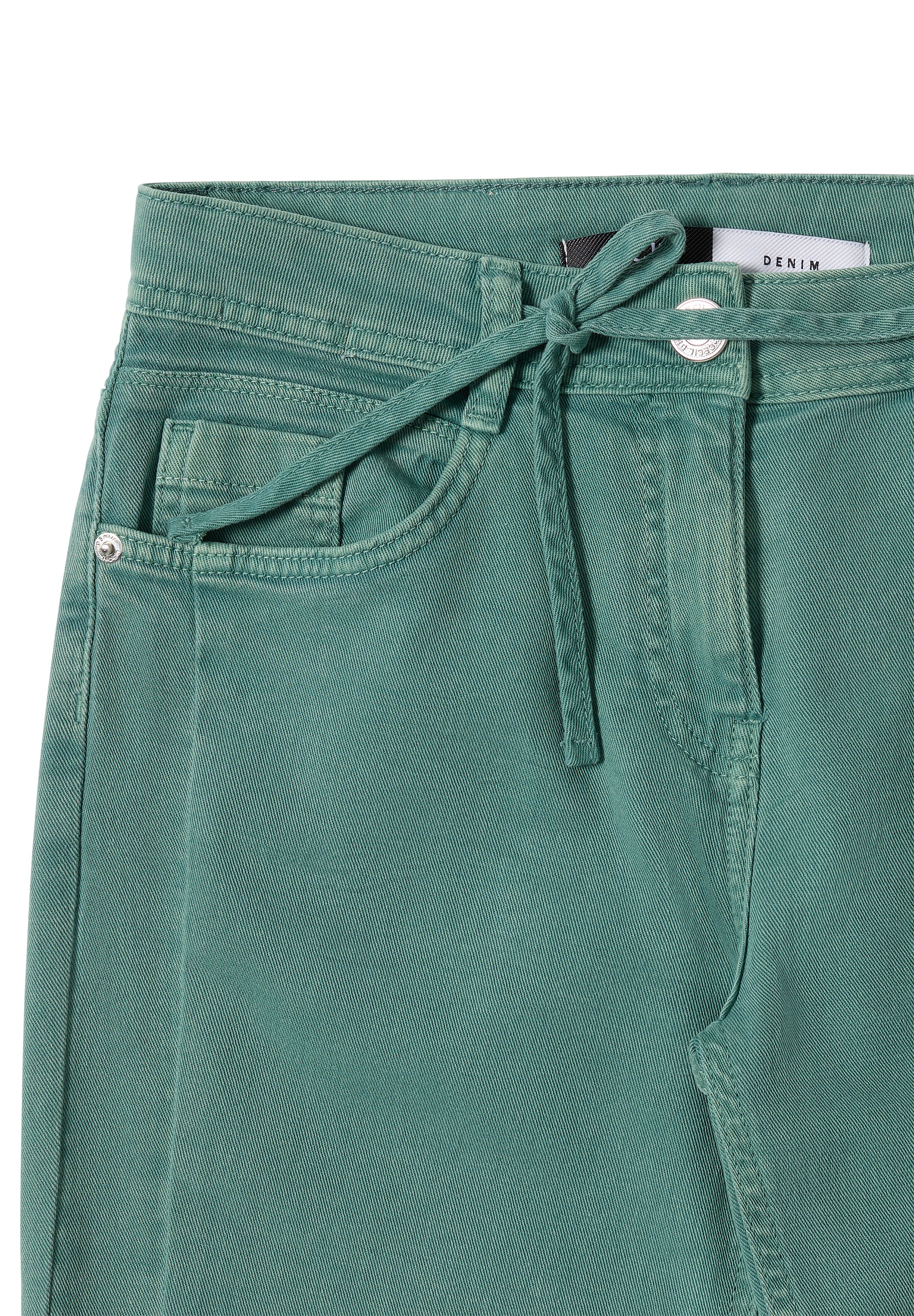 STREET ONE Loose-fit-Jeans, aus Baumwolle mit Stretchanteil