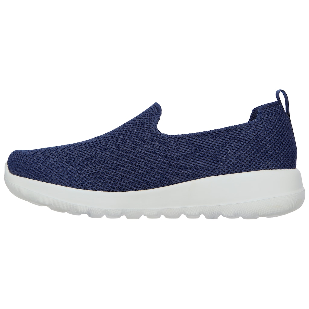 Skechers Slipper »GO WALK JOY SENSATIONAL DAY«, Slipper, Freizeitschuh, Komfortschuh mit gepolsterter Innensohle