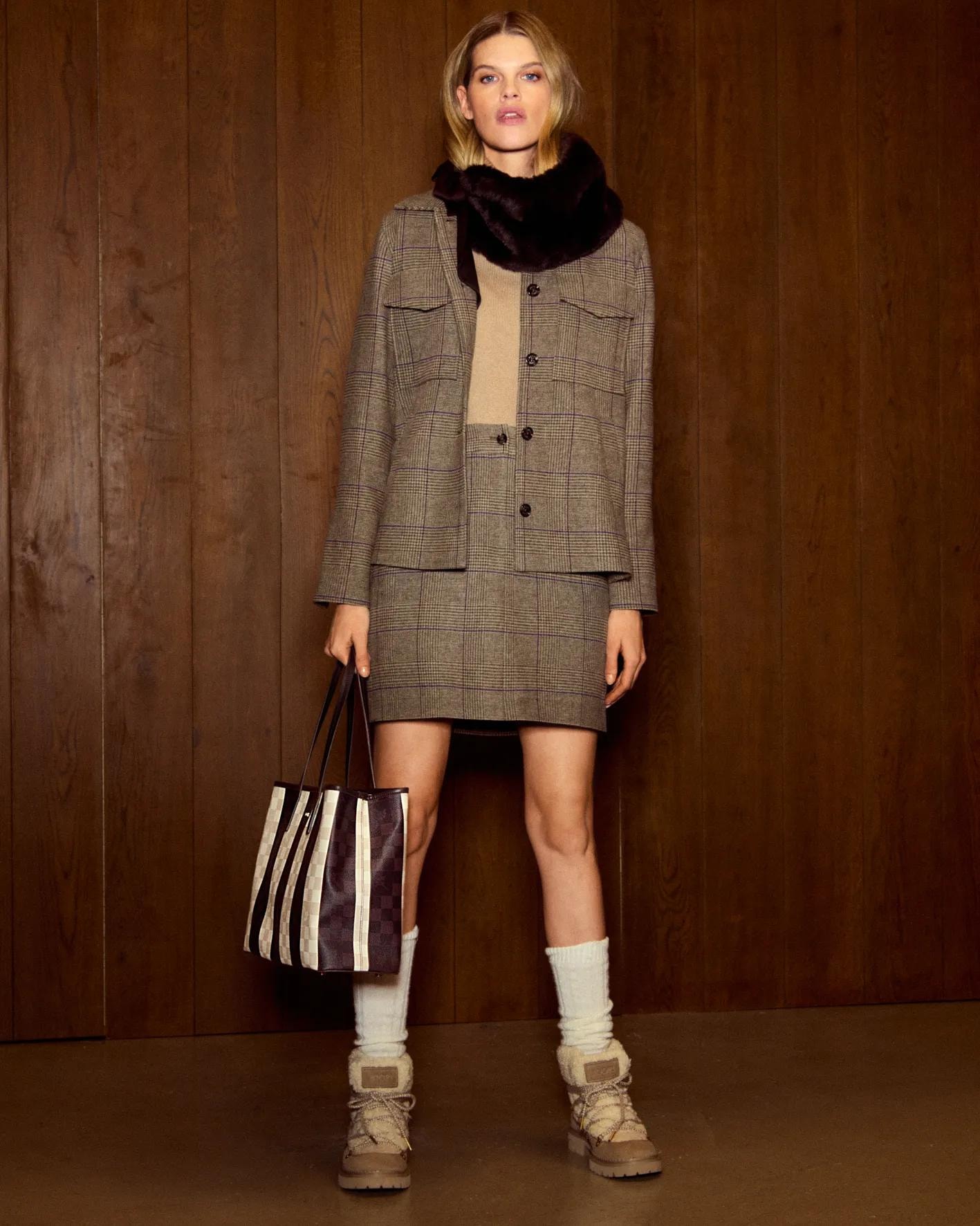 JOOP! Jackenblazer »Juna« mit Glencheck-Muster