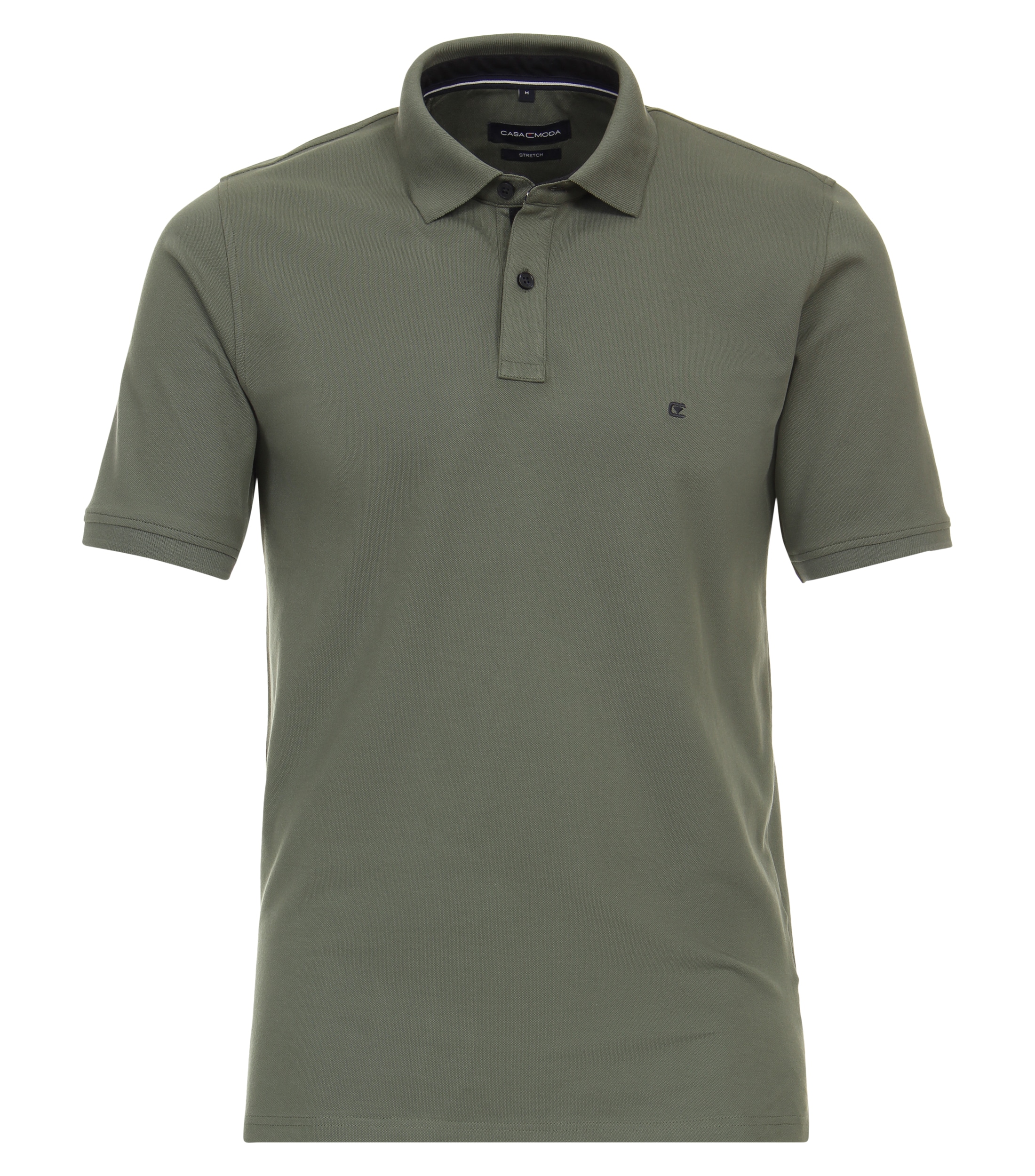 CASAMODA "CASAMODA Polo-Shirt uni" günstig online kaufen