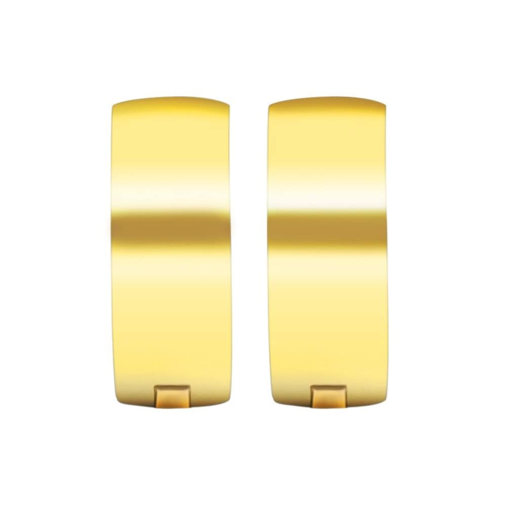 Adelia´s Klappcreolen "Damen Ohrringe – Klappcreole aus Edelstahl" Schöne G günstig online kaufen