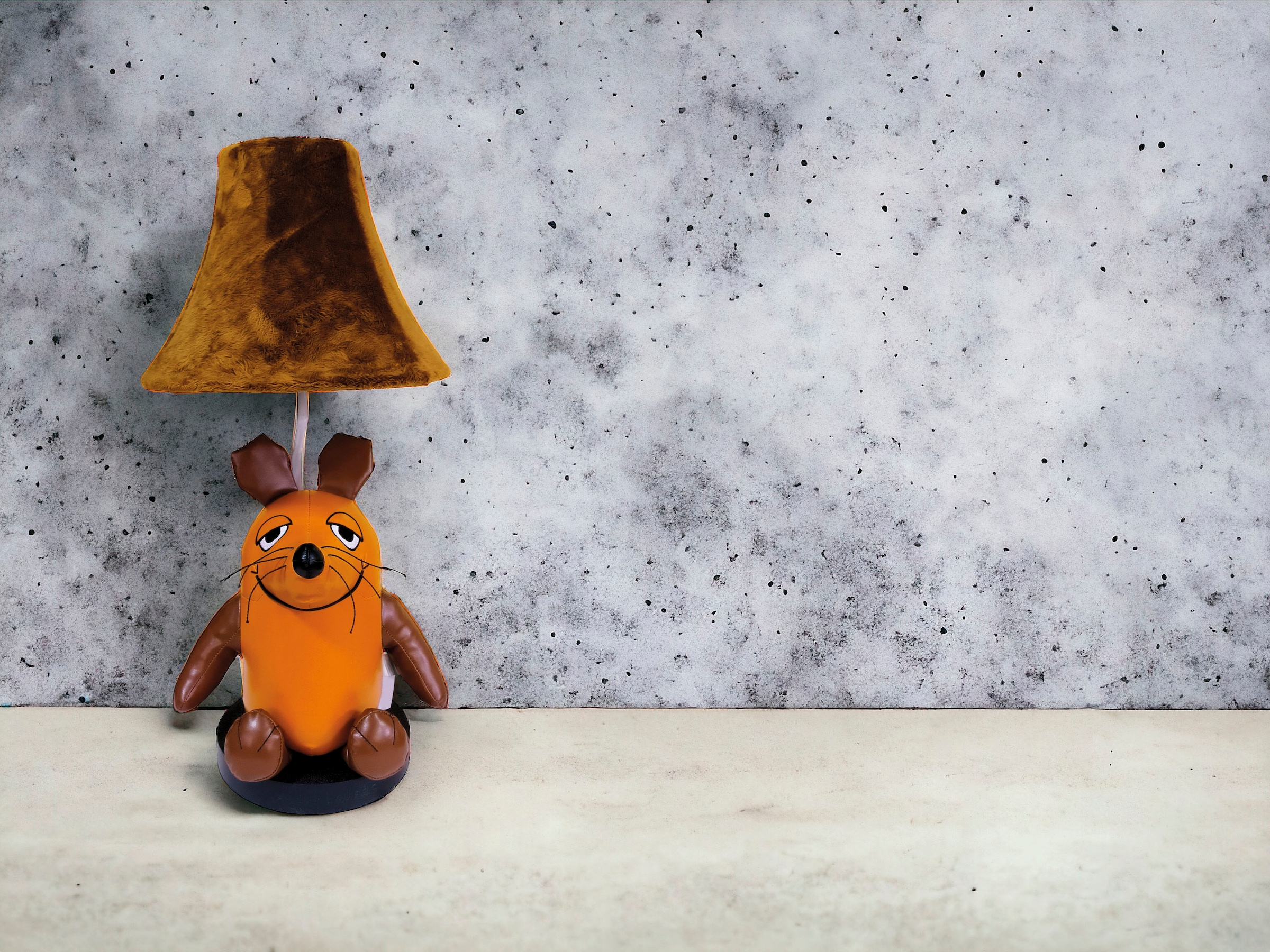 Happy Lamps for smiling eyes LED Tischleuchte »Die Maus«, 1 flammig, Leuchtmittel GU 5,3 | LED fest integriert, Hochwertig, Einzigartig, Zertifiziert, Nachhaltig