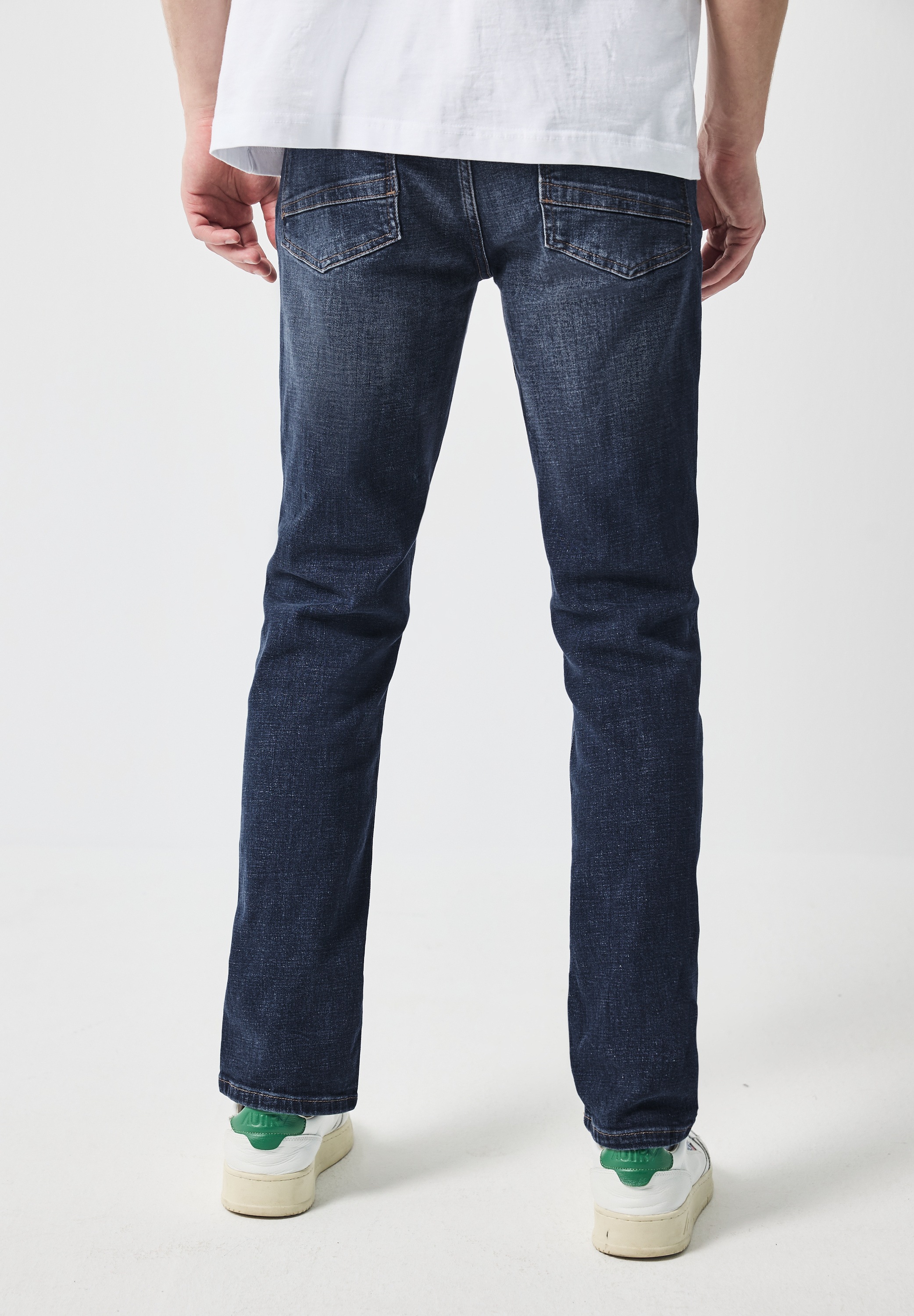 STREET ONE MEN Slim-fit-Jeans, softer Materialmix günstig online kaufen
