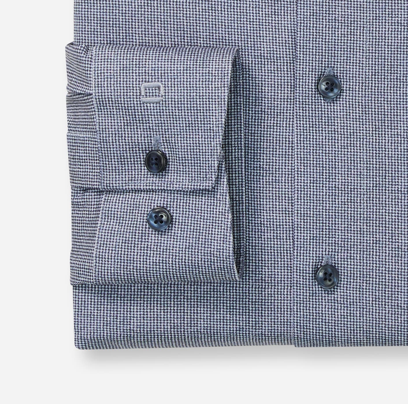 OLYMP Langarmhemd »Luxor 24/Seven« Businesshemd, Jersey, modern fit, New Kentkragen