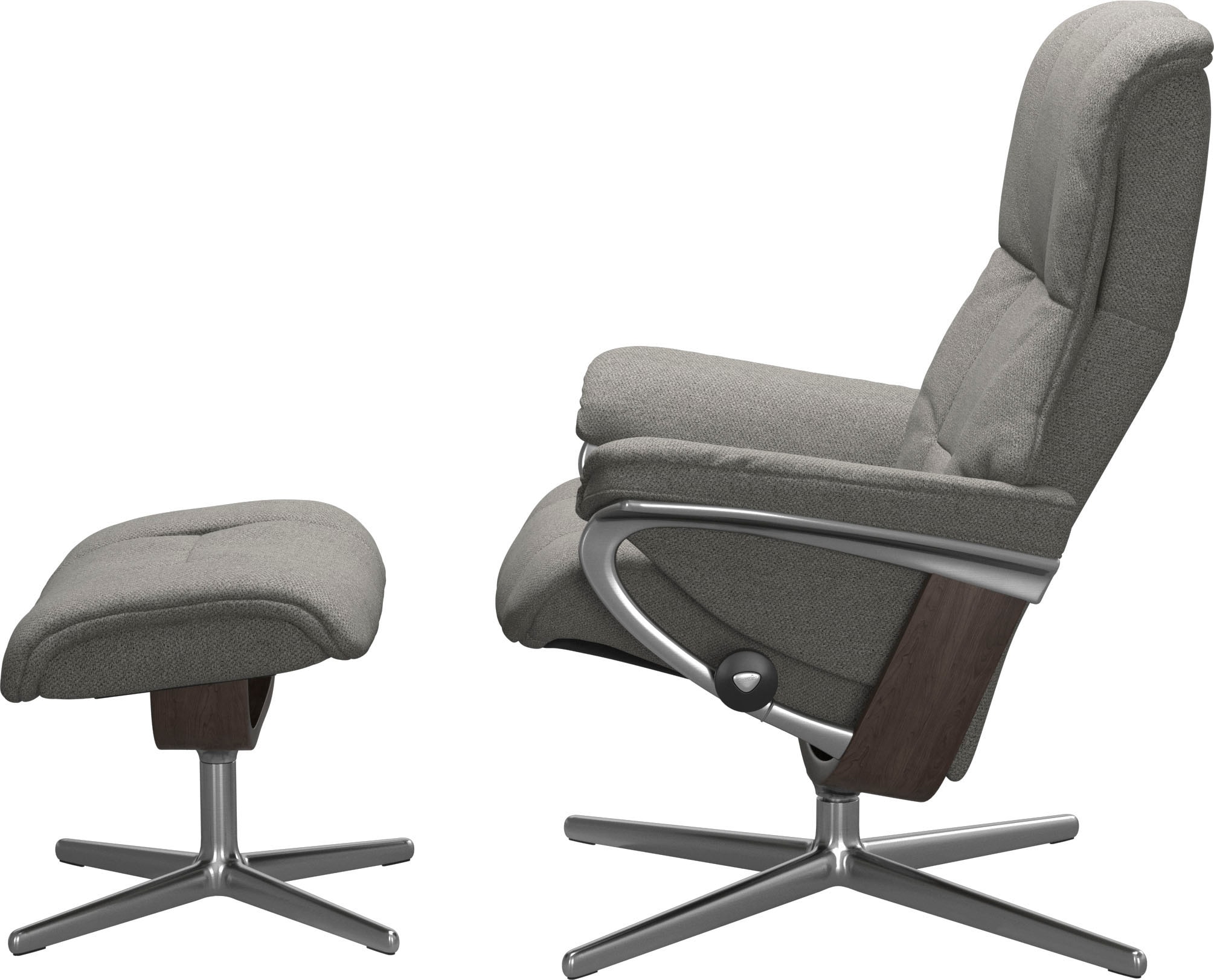 Stressless® Relaxsessel »Mayfair«, mit Cross Base, Größe S, M & L, Holzakzent Wenge