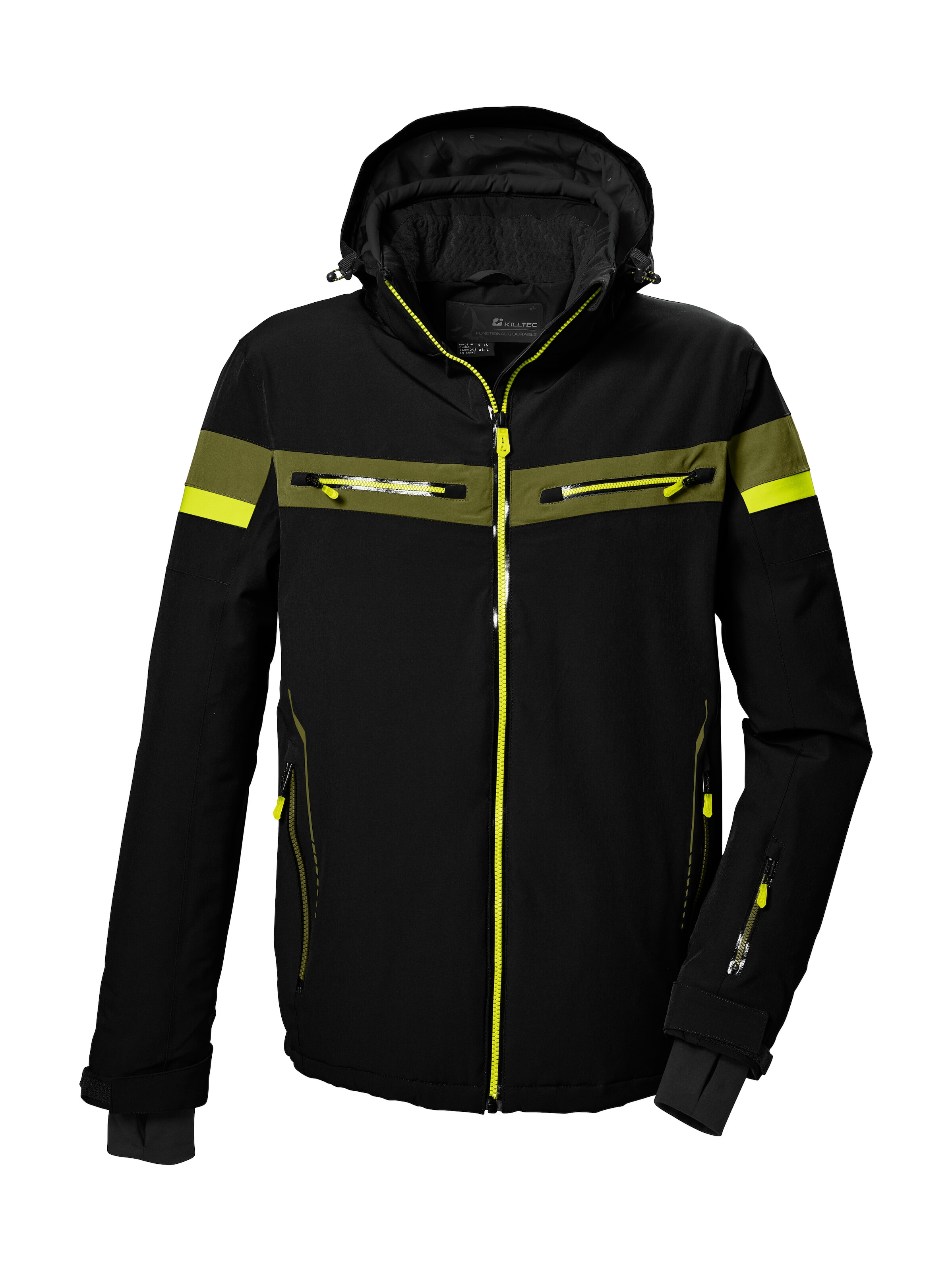 Killtec Skijacke "MN Ski JCKT", Atmungsaktive, wasserdichte Herren Funktion günstig online kaufen