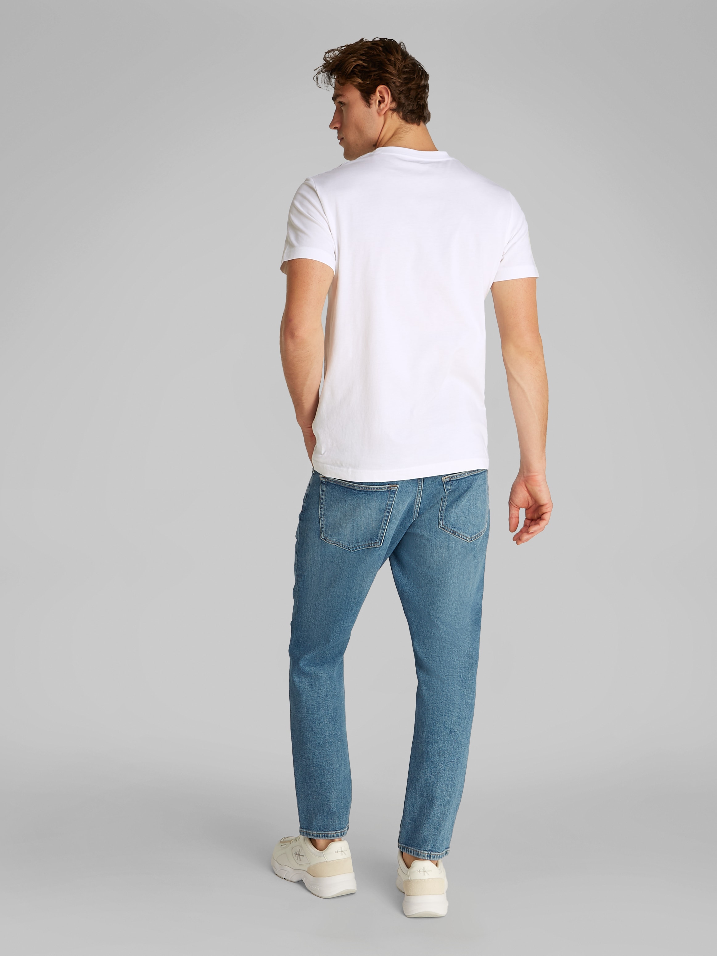 Calvin Klein Jeans T-Shirt »META MONOGRAM TEE«, mit Logodruck