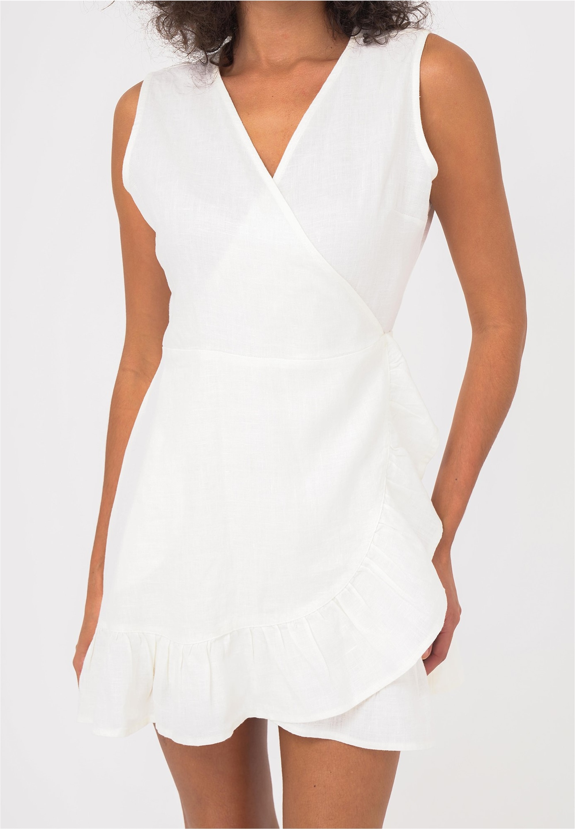 freshlions Jerseykleid »Mailinda«, im eleganten Wickel-Design