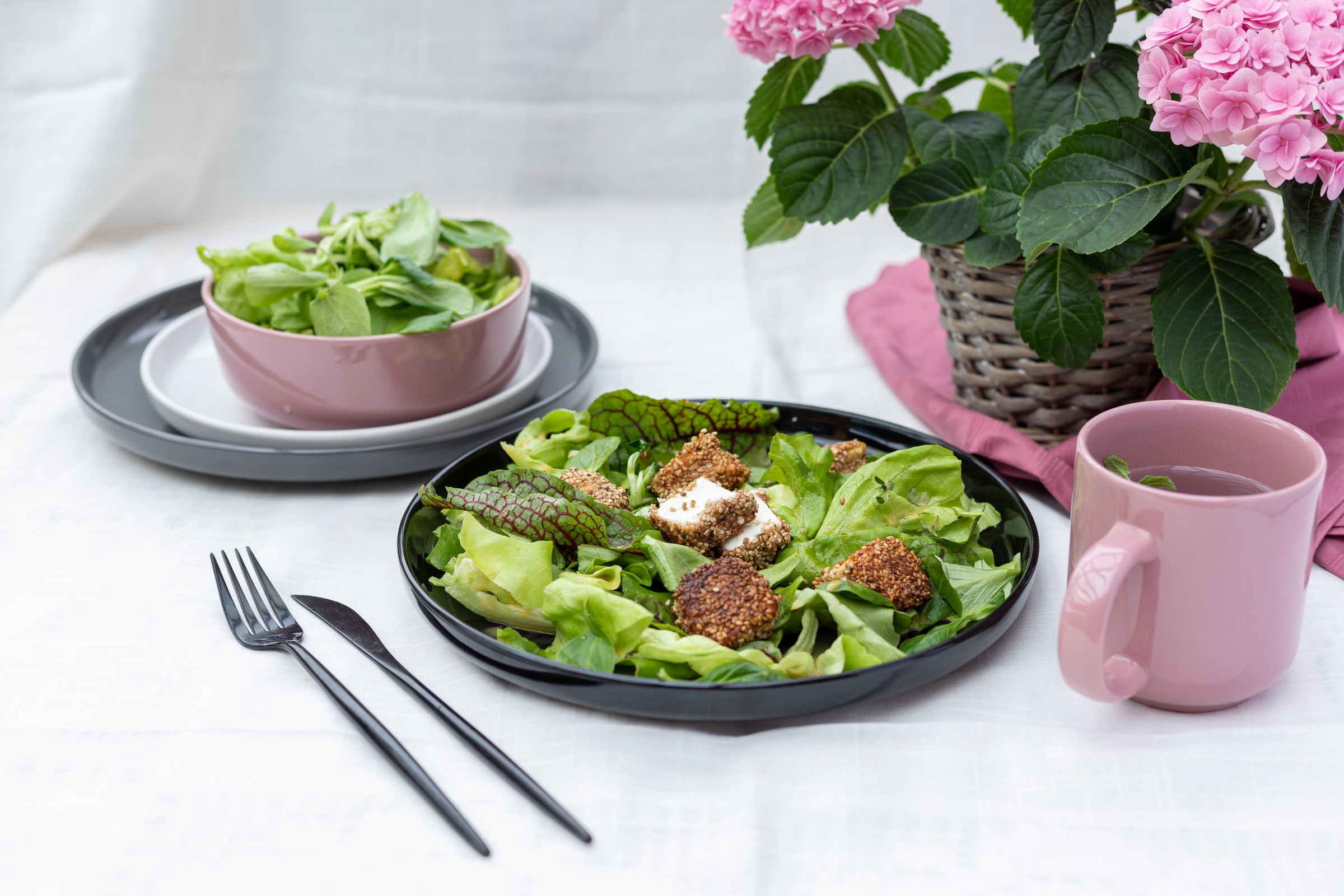 OTTO home Kombiservice "Kaarre" 16 Teile, Geschirrset für 4 Personen günstig online kaufen