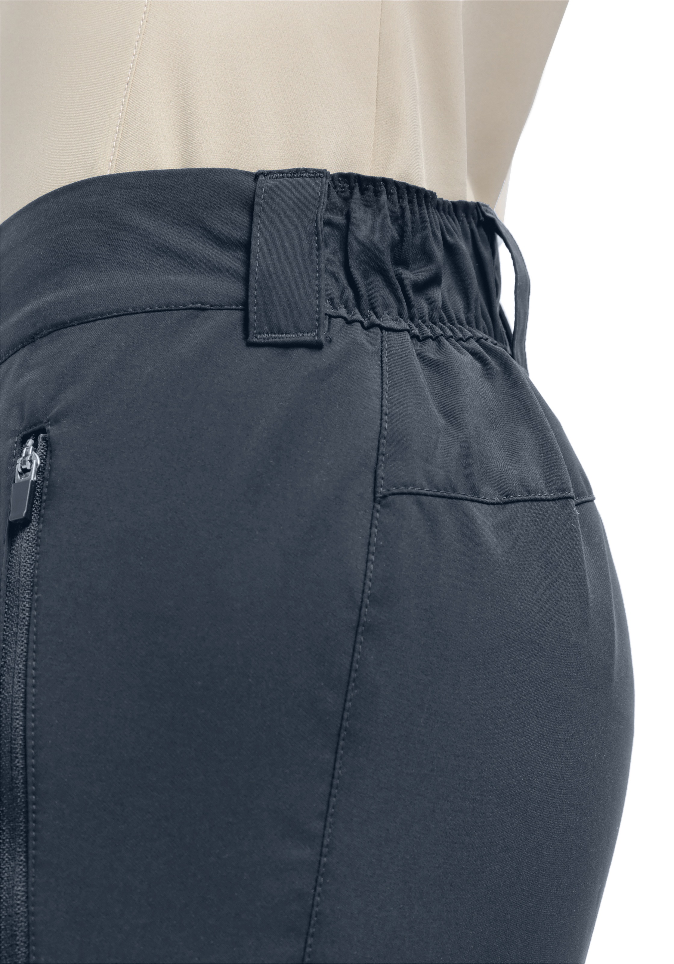 Maier Sports Outdoorhose »Lulaka Loop«, Damen Wanderhose, Funktionshose mit Taschen + Gürtel, Regular Fit