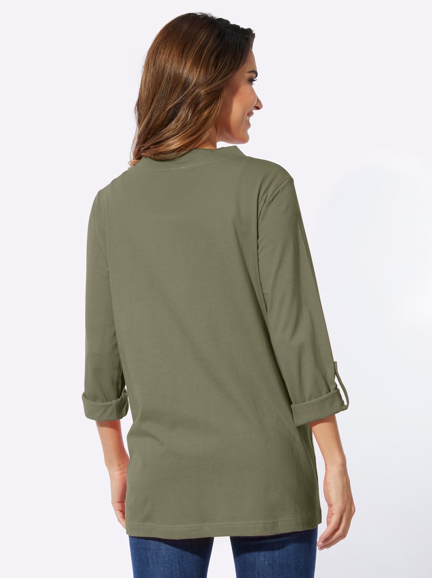 Classic Basics Shirtjacke »Shirtjacke«, (1 tlg.)