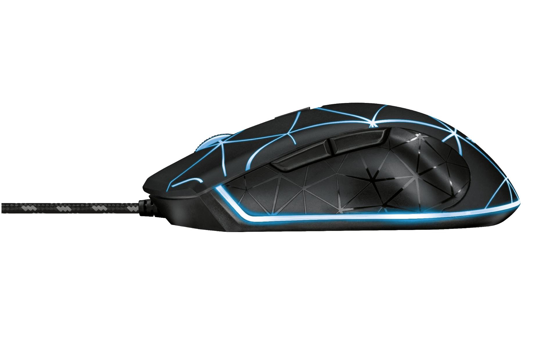 Trust Gaming-Maus »GXT 133 Locx« kabelgebunden