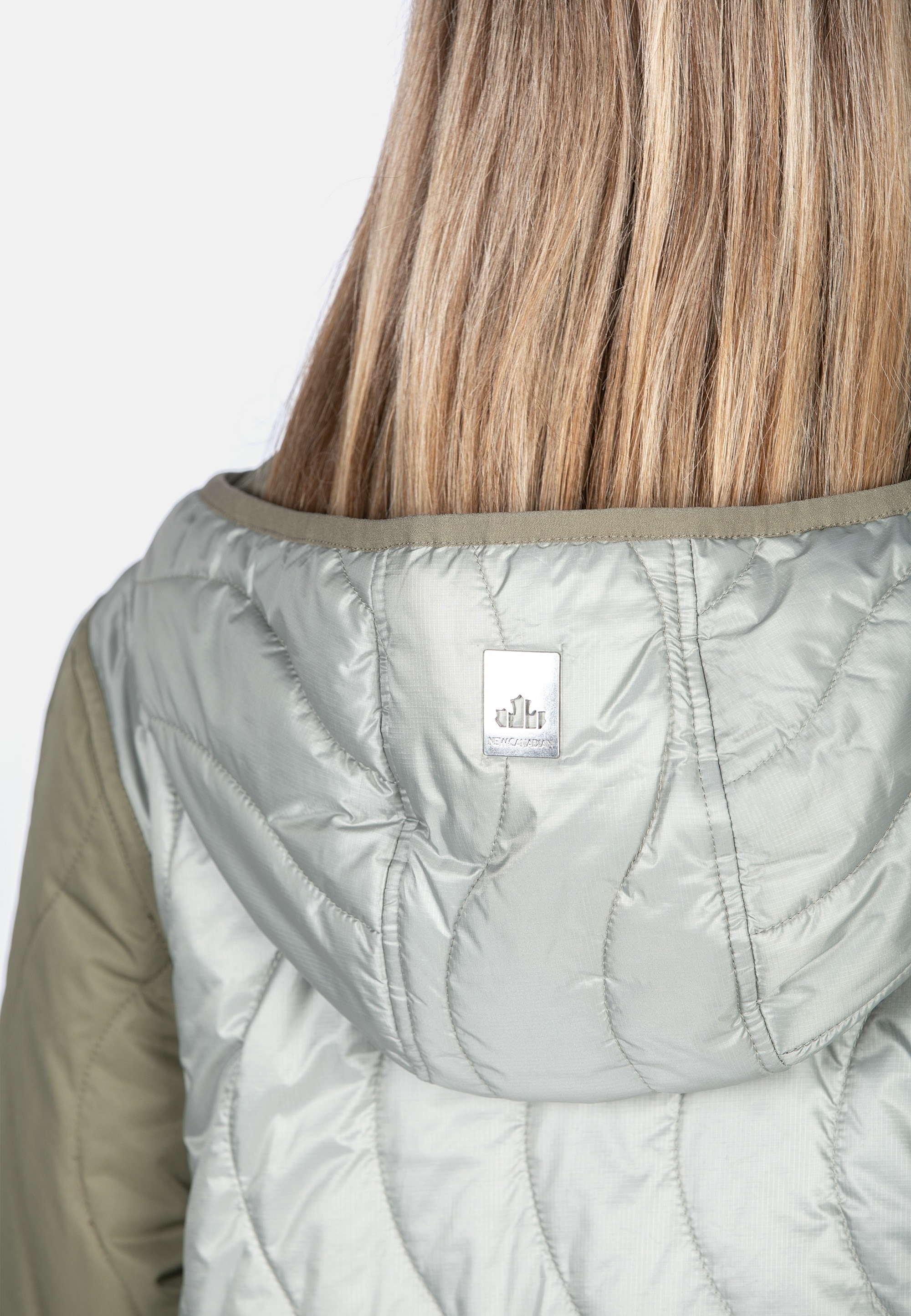 New Canadian Steppjacke »Banksia«, mit abnehmbarer Funktionskapuze