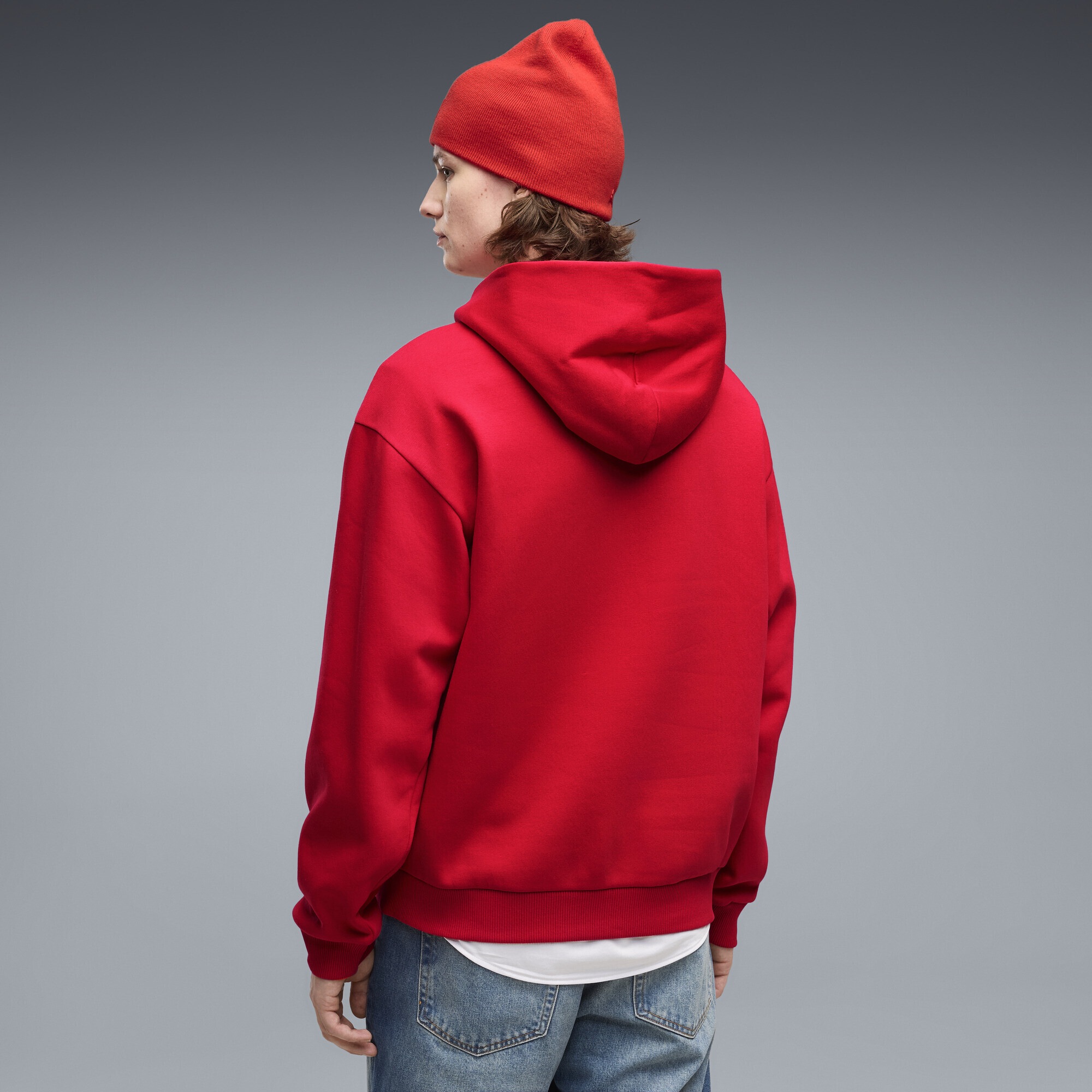 PUMA Hoodie »Ferrari Coloured Shield Fleece Hoodie Herren«

