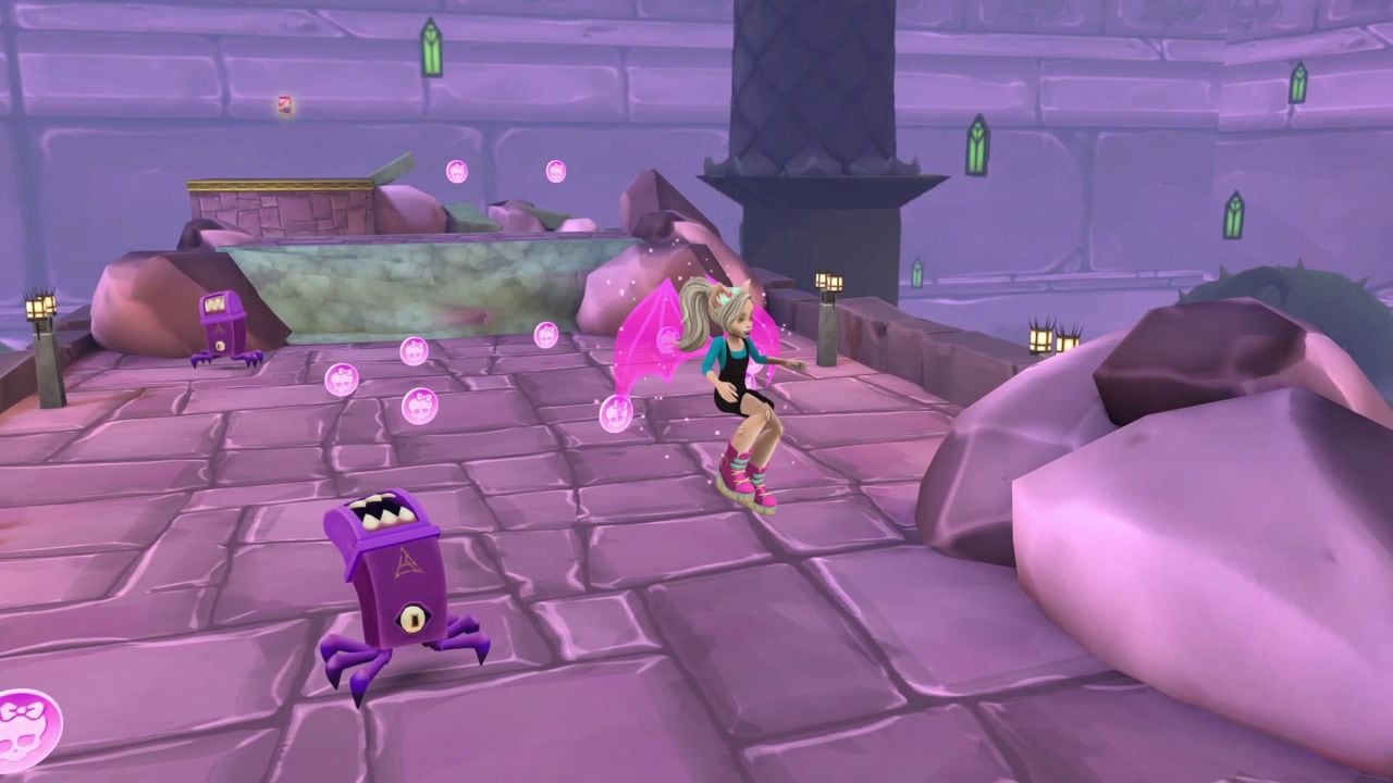 Outright Games Spielesoftware »Monster High: Skulltimate Secrets«, PlayStation 4