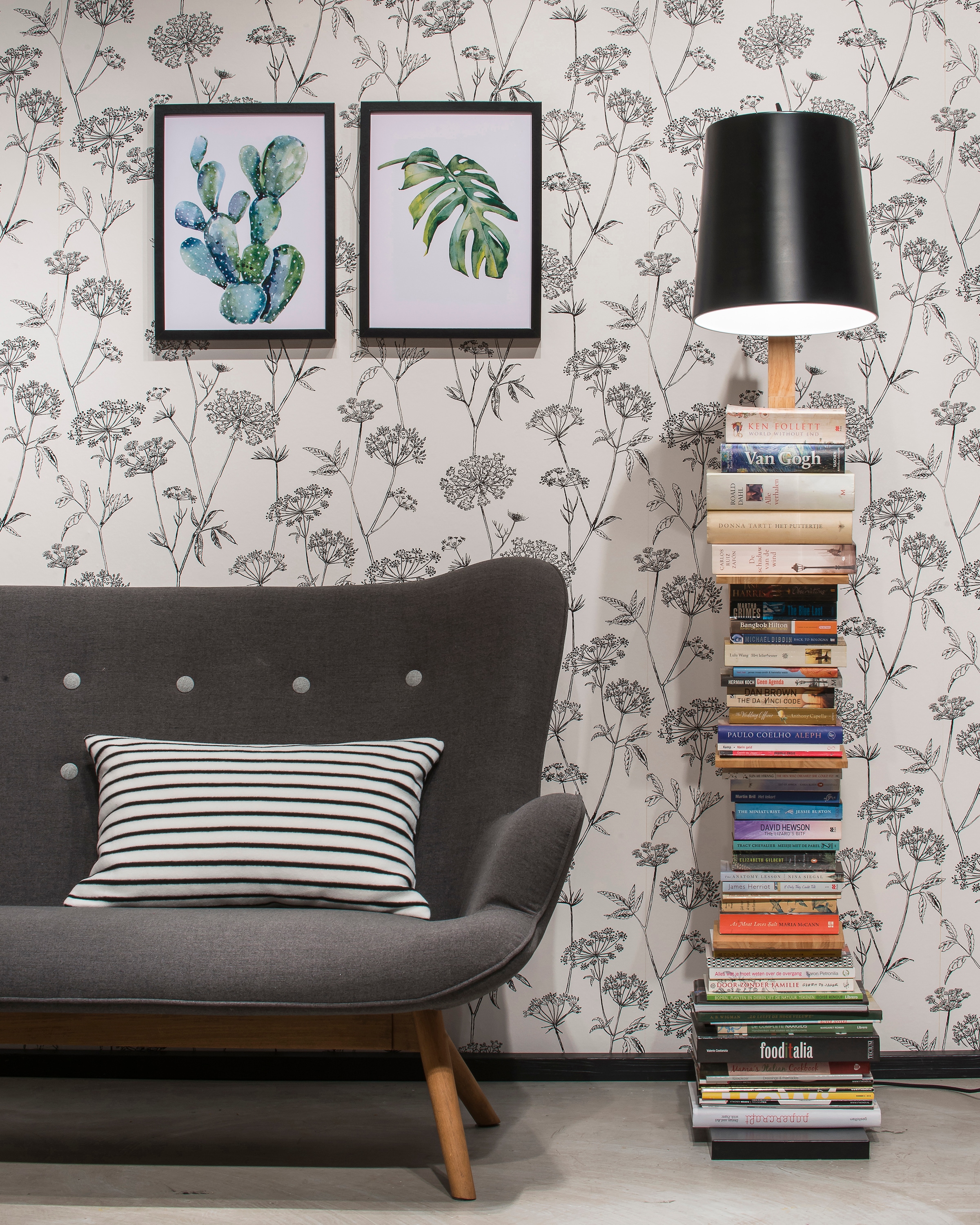 it's About RoMi Stehlampe »Cambridge«, 1 flammig, Leuchtmittel E27 | ohne Leuchtmittel