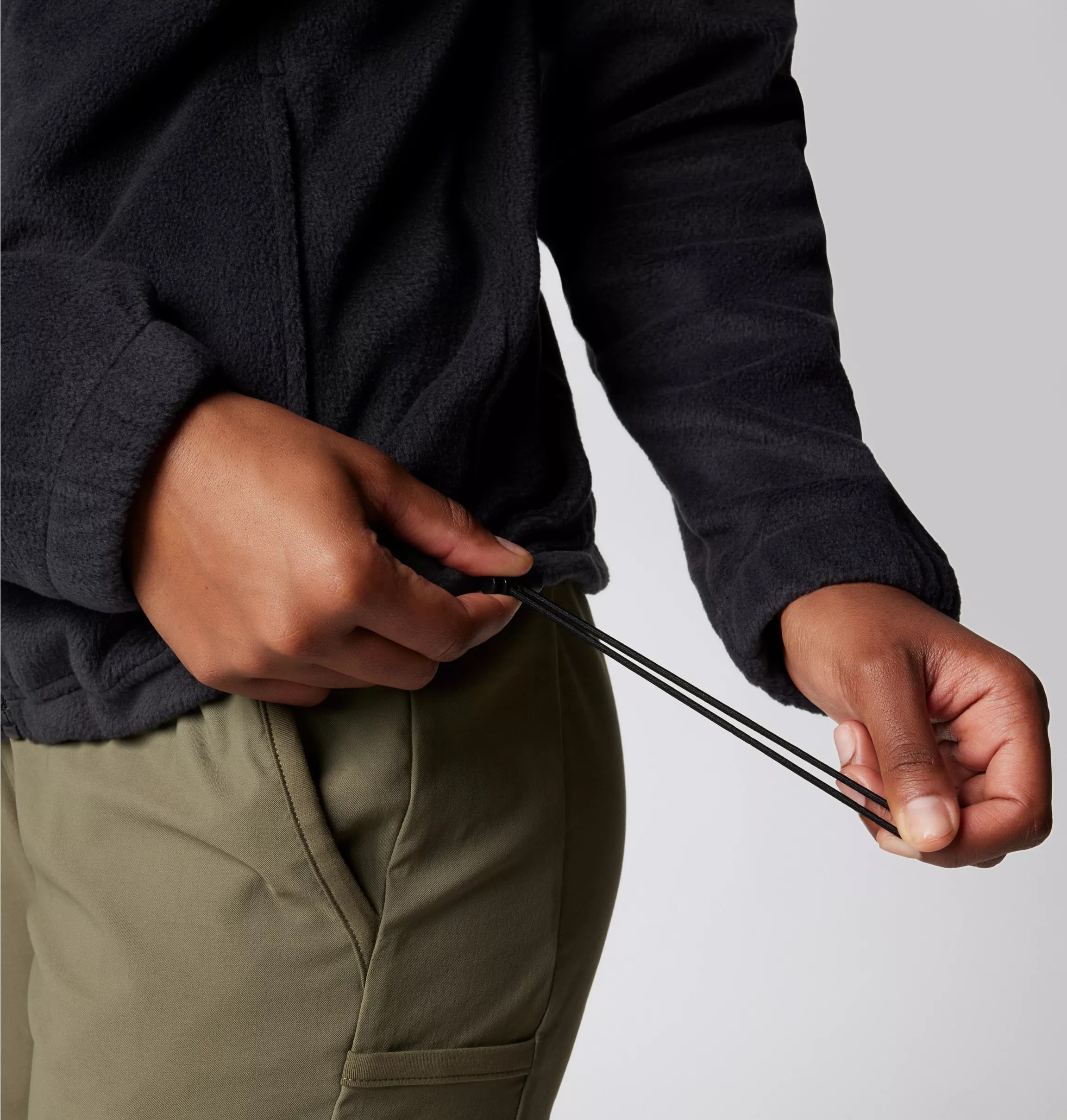 Columbia Fleecejacke »Benton Springs™« sportlicher Stil, moderner klassischer Schnitt, Übergangsjacke