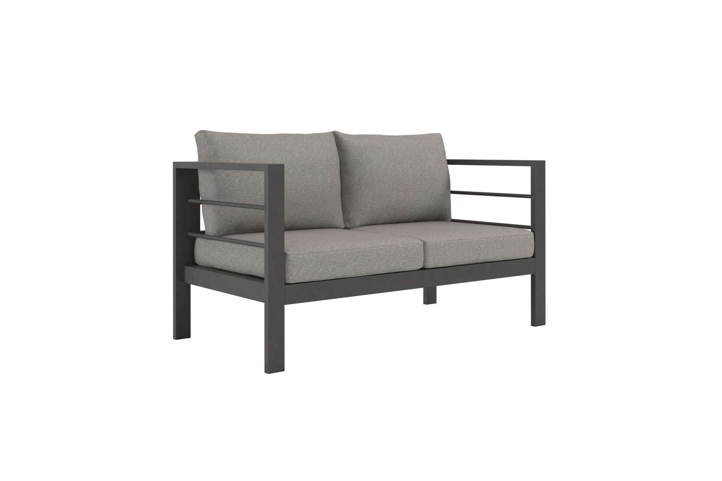 Konifera New Jersey Garden Lounge Set Black 3