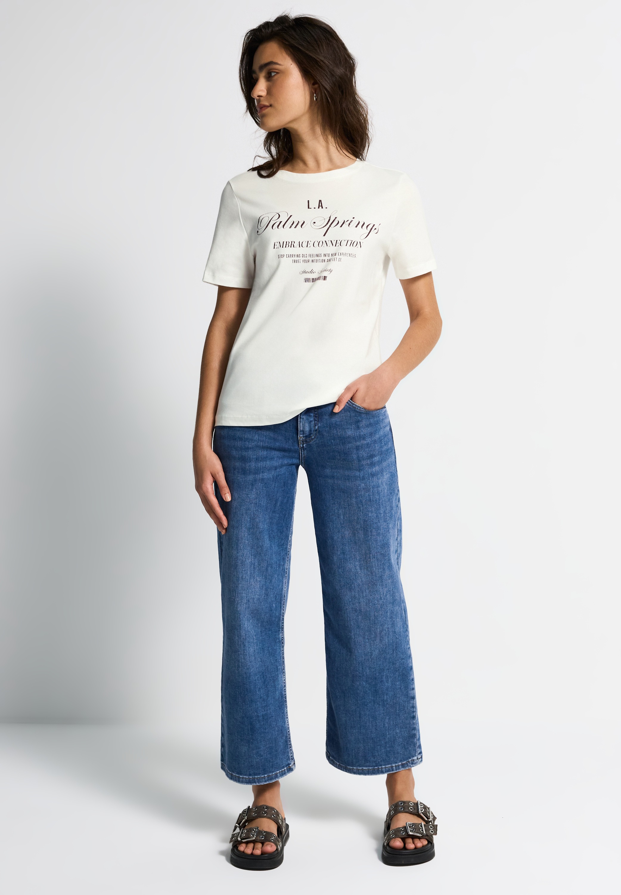 STREET ONE STUDIO T-Shirt, Feel Good Fit