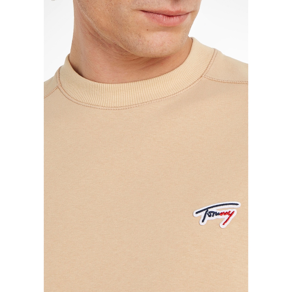 Tommy Jeans Sweatshirt »TJM BOXY SIGNATURE CREW«