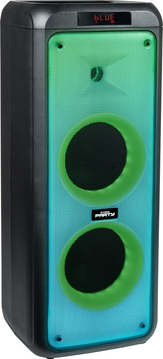 BigBen Party-Lautsprecher Box kabellos, mit Mikrofone RGB-Beleuchtung, mit »PARTY AU387223«, inkl. 2 XL Fernbedienung, | BAUR