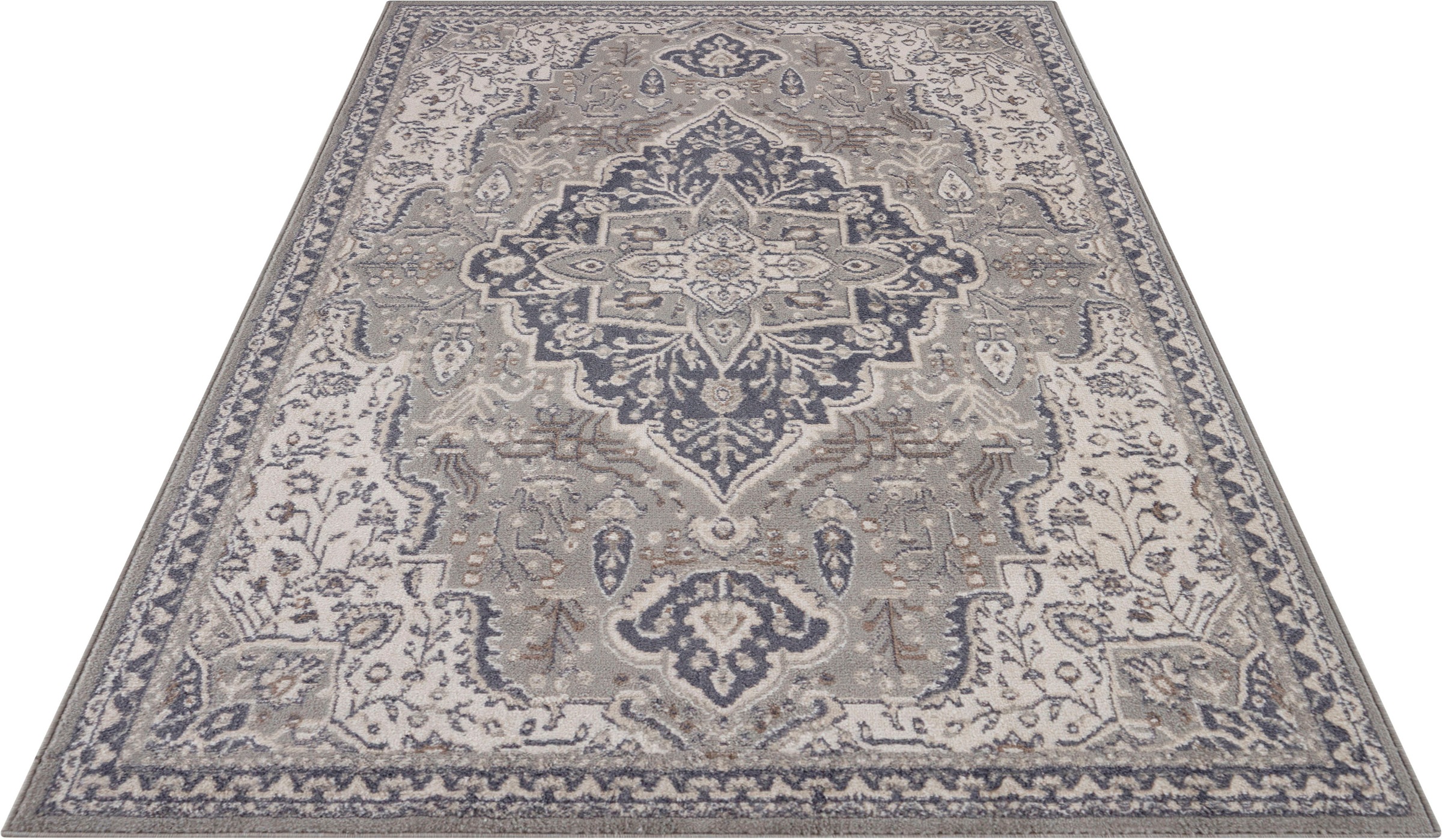 HANSE Home Teppich »Orken«, rechteckig, 8 mm Höhe, Kurzflor, Läufer, Orient, Vintage, Wohnzimmer, Schlafzimmer, Esszimmer