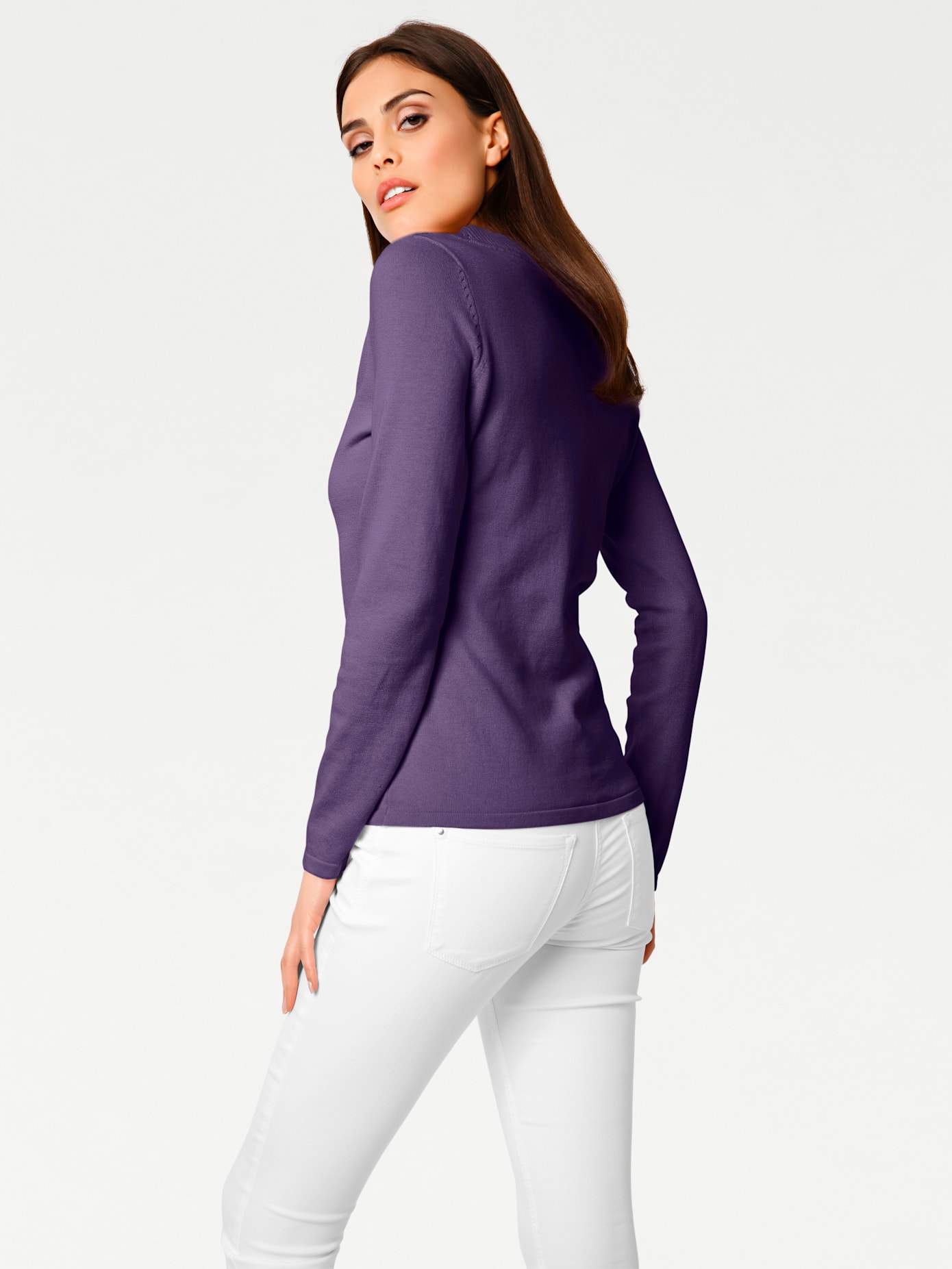 Thumbnail - heine Strickpullover "V-Pullover"