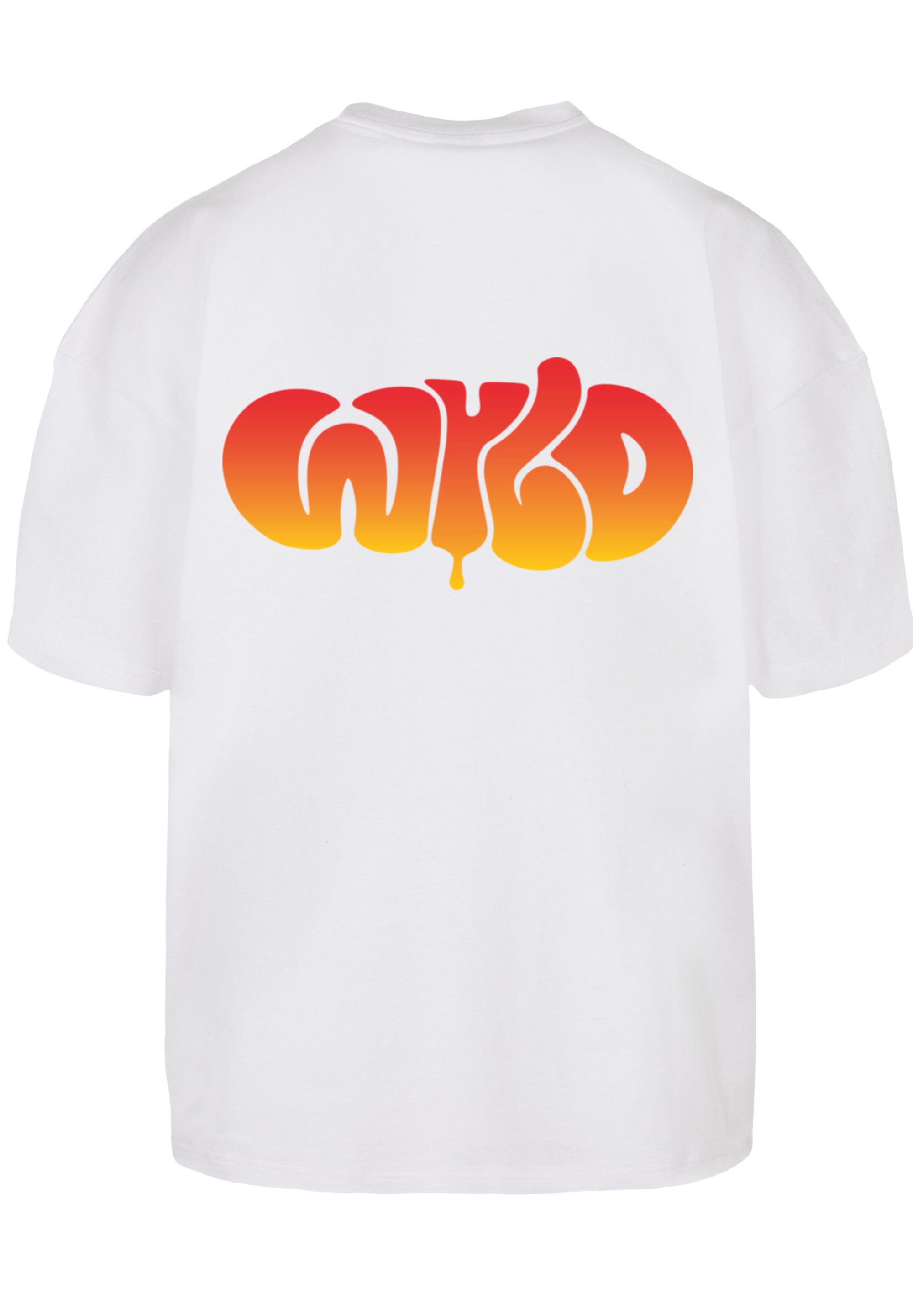 F4NT4STIC T-Shirt »WYLD WILD Jugenwort«, Print