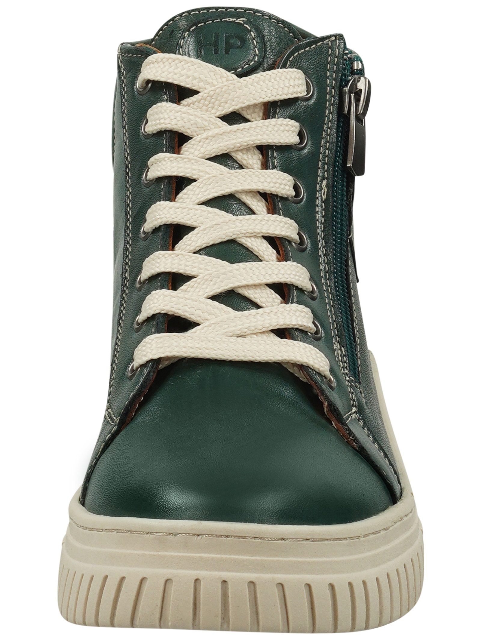 Hush Puppies Schnürstiefelette »Hush Puppies Stiefelette Leder«