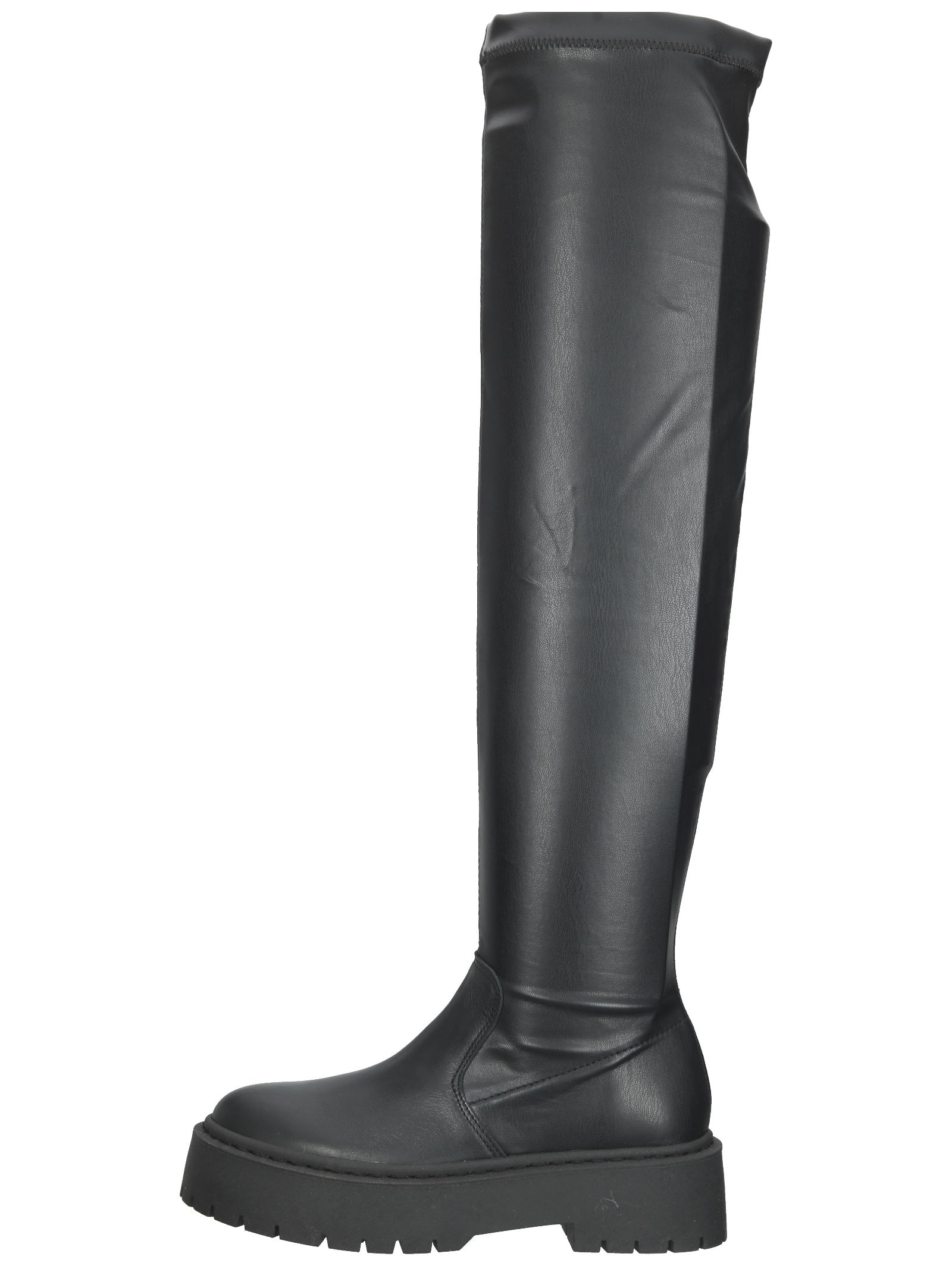 STEVE MADDEN Overkneestiefel »STEVE MADDEN Stiefel Lederimitat«