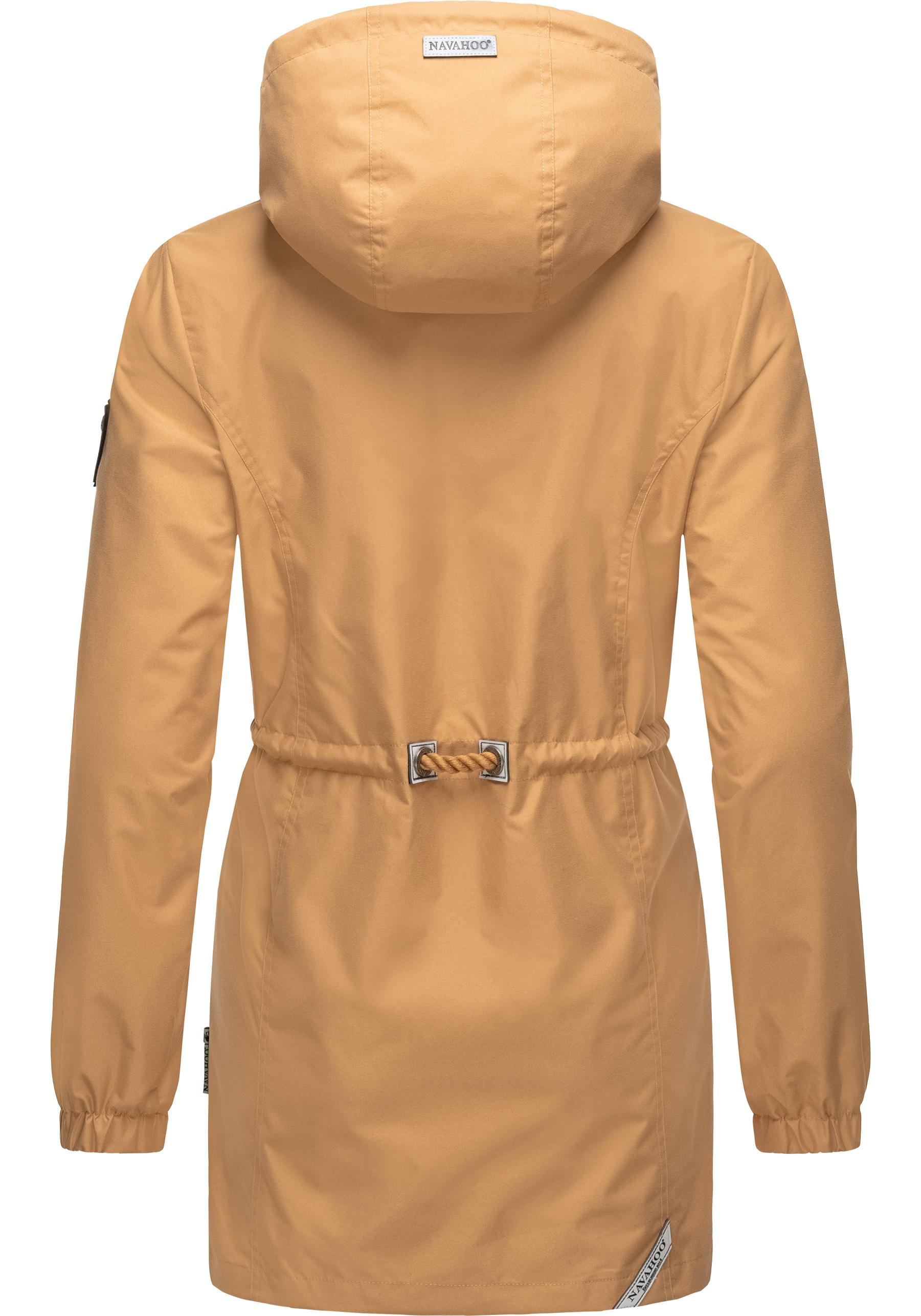 Thumbnail - Navahoo Outdoorjacke "Neophee" mit Kapuze Damen Übergangs Parka mit Kapuze