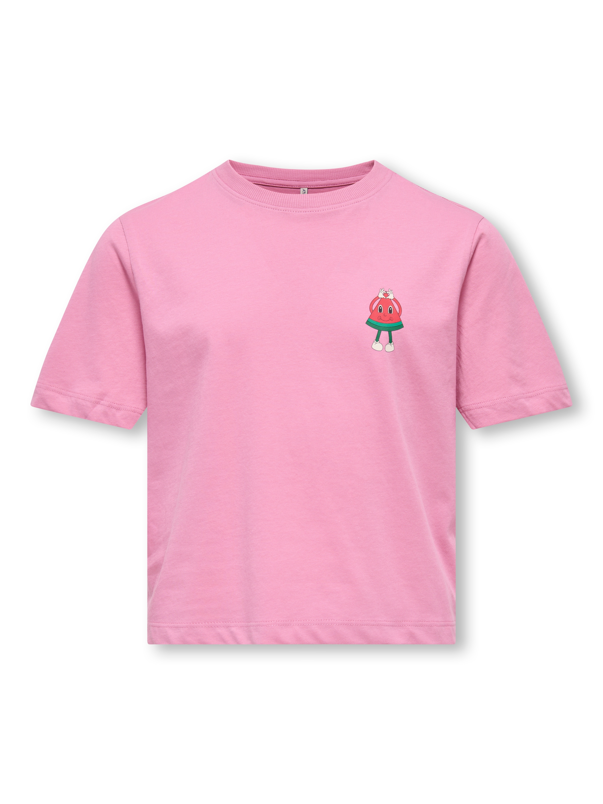 KIDS ONLY T-Shirt "KOGREX S/S PRINTED TOP JRS" mit süßem Brustmotiv