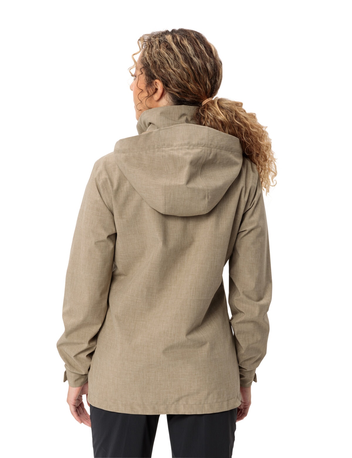 VAUDE Outdoorjacke »WOMEN'S ROSEMOOR JACKET II« mit Kapuze mit Reißverschlusstaschen, mit Kordelzug an der Kapuze