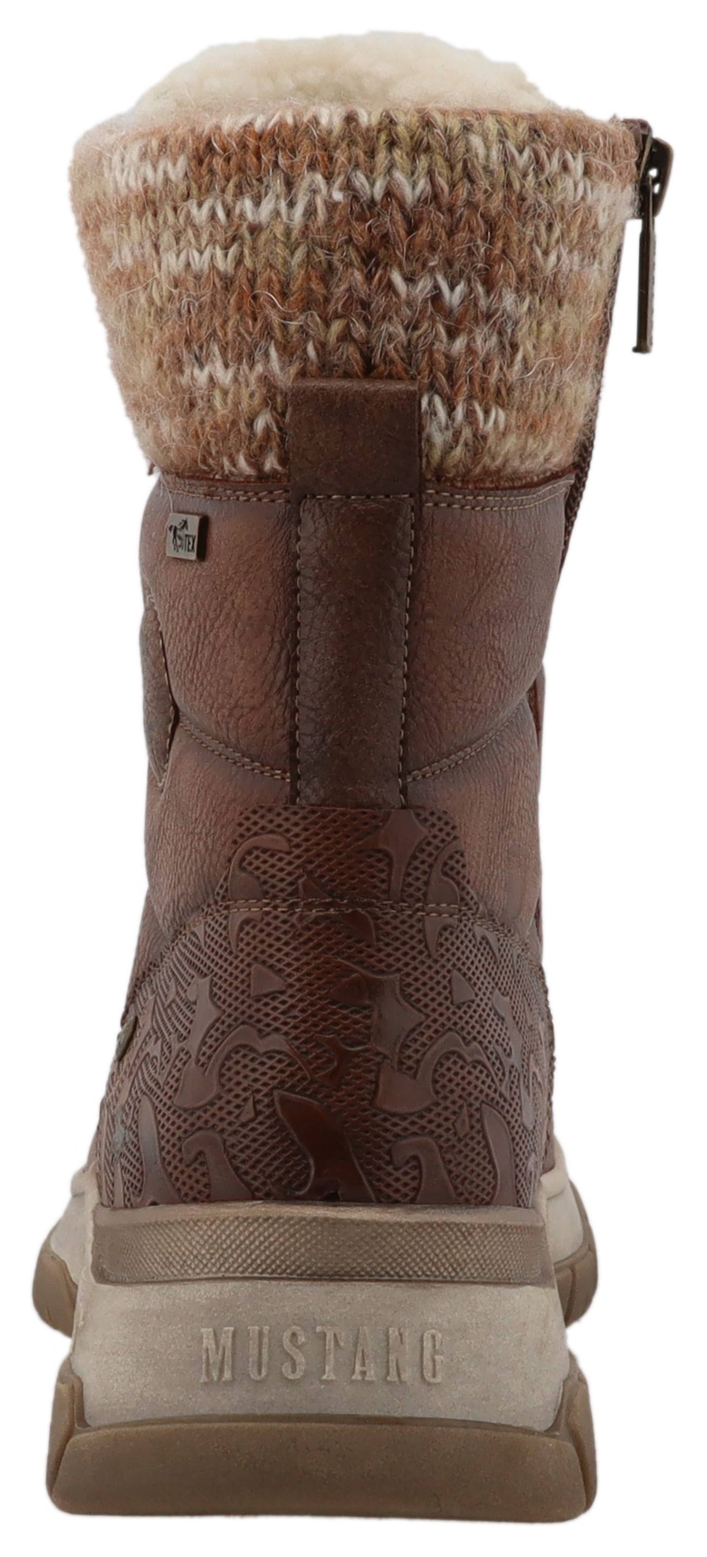 Mustang Shoes Winterboots »Raissa«  Schnürboots, Winterstiefel mit TEX-Membrane