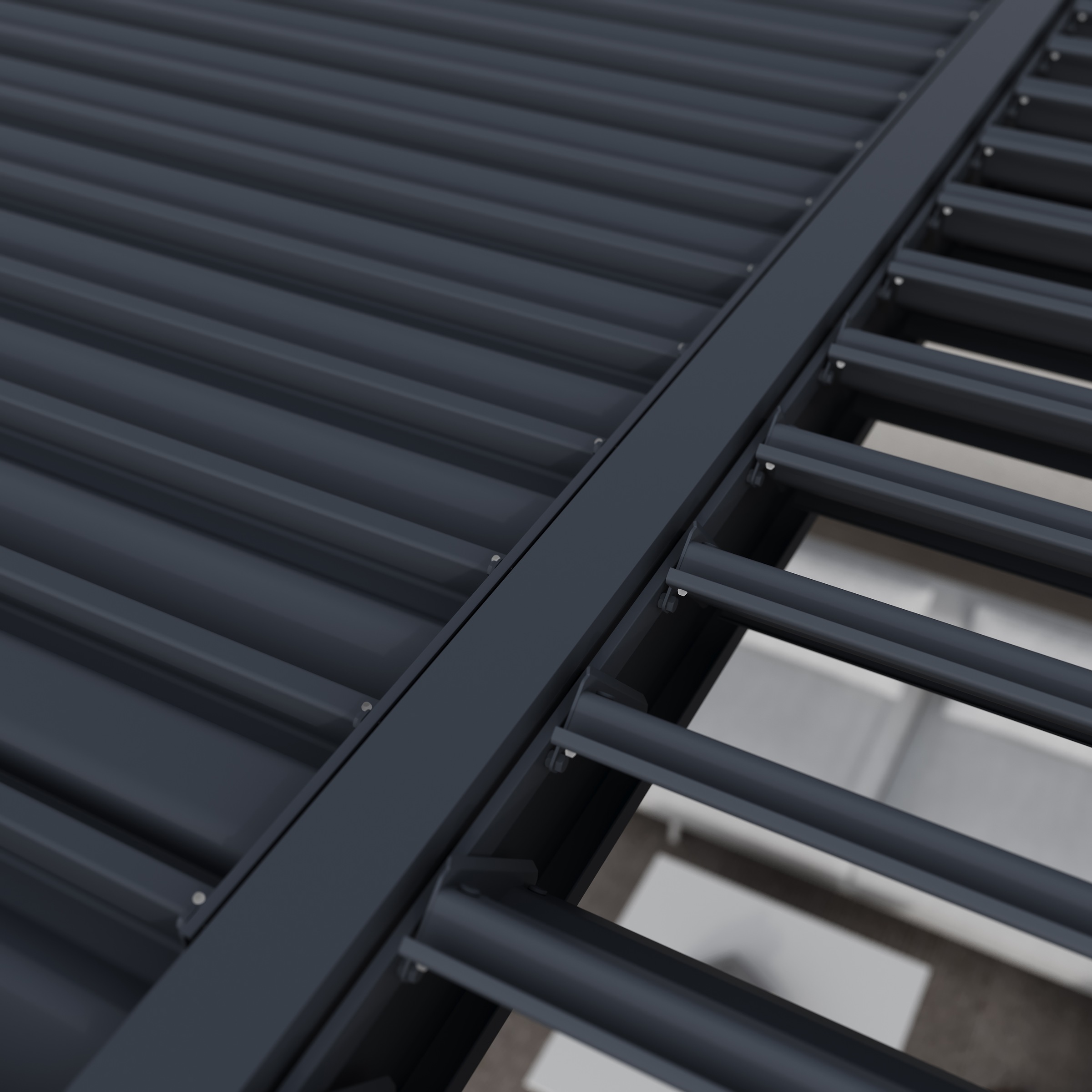 Paragon Pavillon »Grand Tuscan 1220« BxTxH: 370x599x256 cm, inkl. Lamellendach