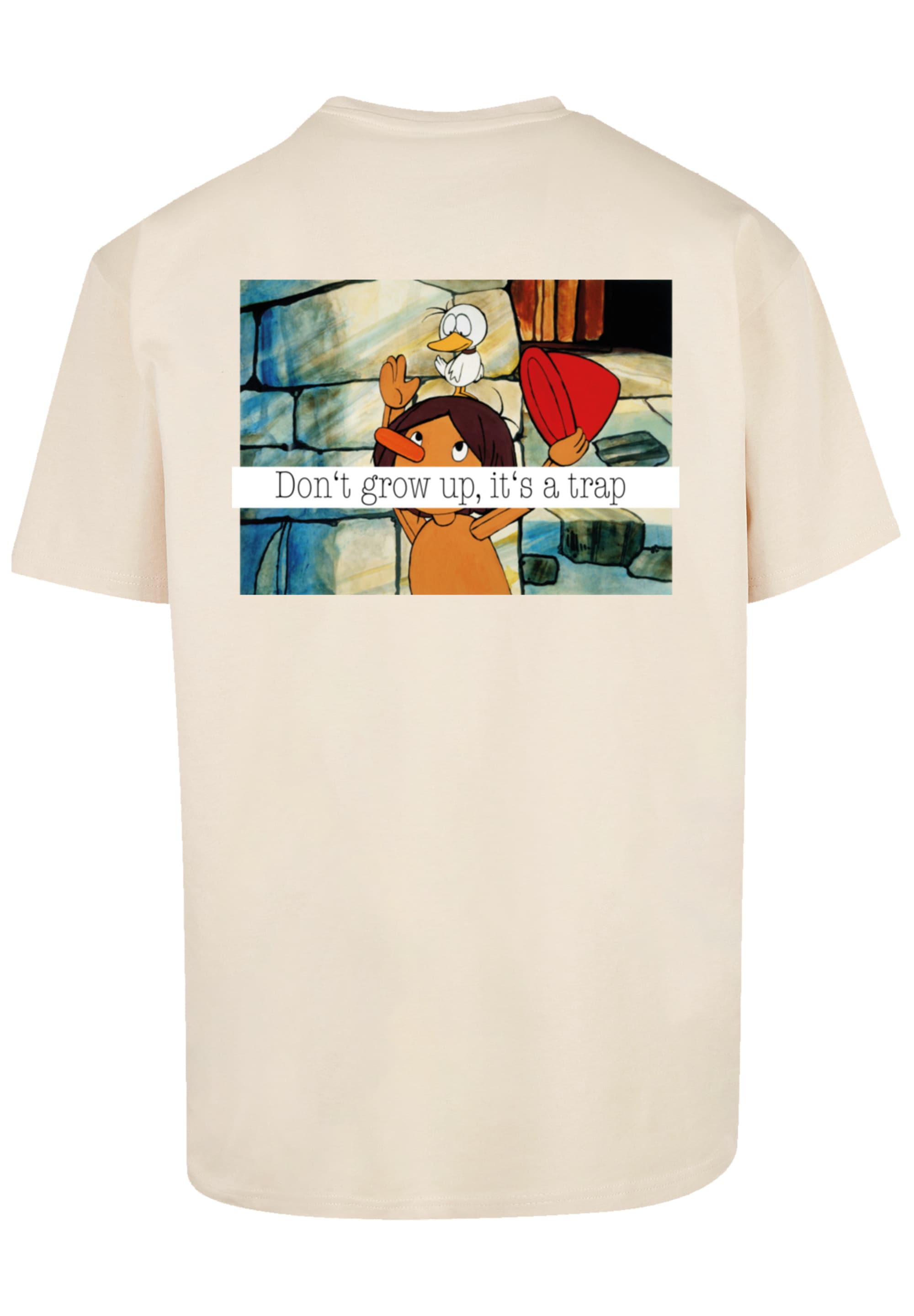 F4NT4STIC T-Shirt »Pinocchio«, Retro, Heroes of Childhood, TV Serie
