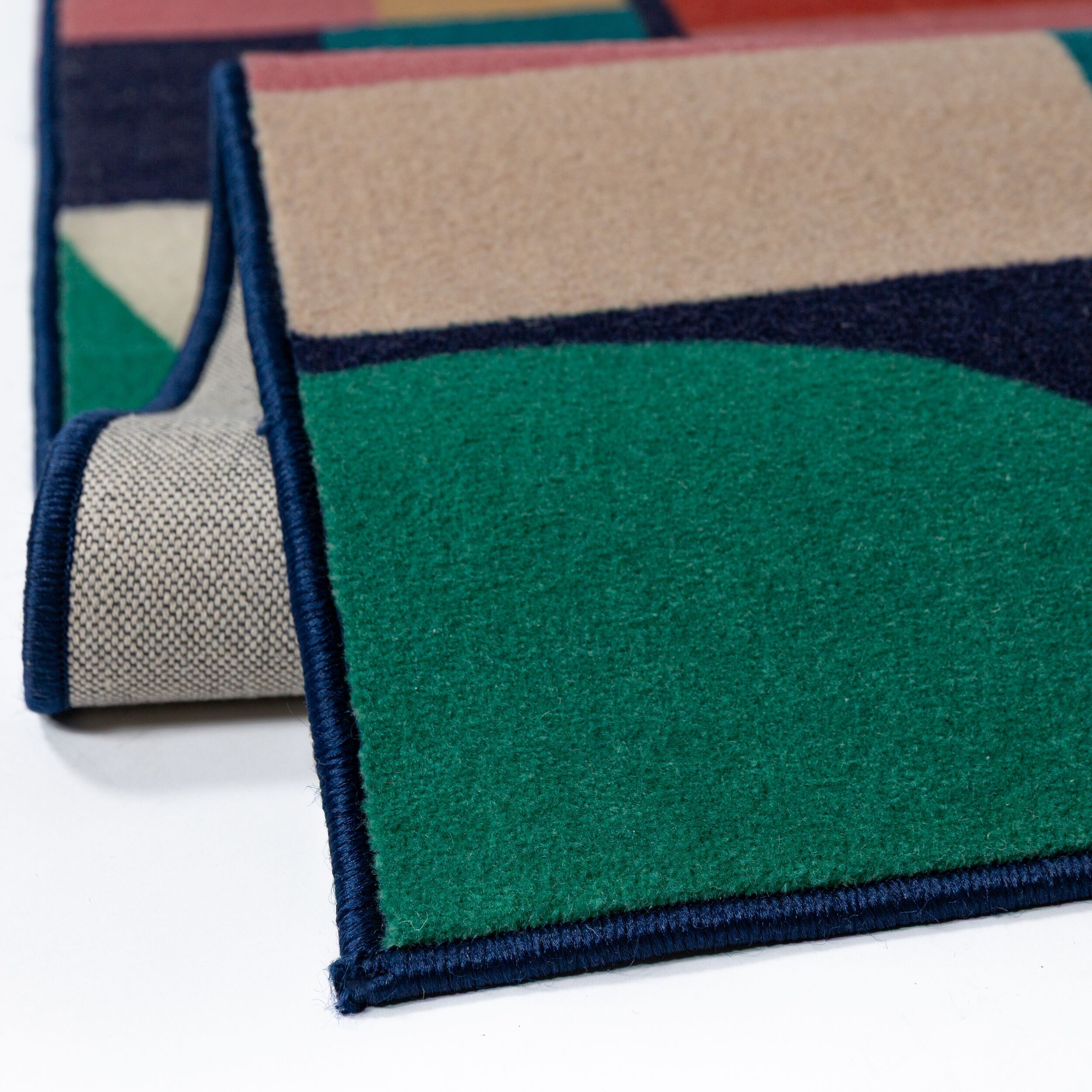 FLAIR RUGS Teppich »PATCHWORK GEO« rechteckig 8 mm Höhe