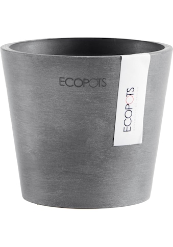 ECOPOTS Vazonas gėlėms »AMSTERDAM Mini Grey« B...