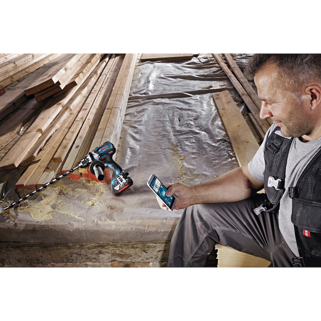 Bosch Professional Akku-Schrauber »GSR 18V-110 C Professional«