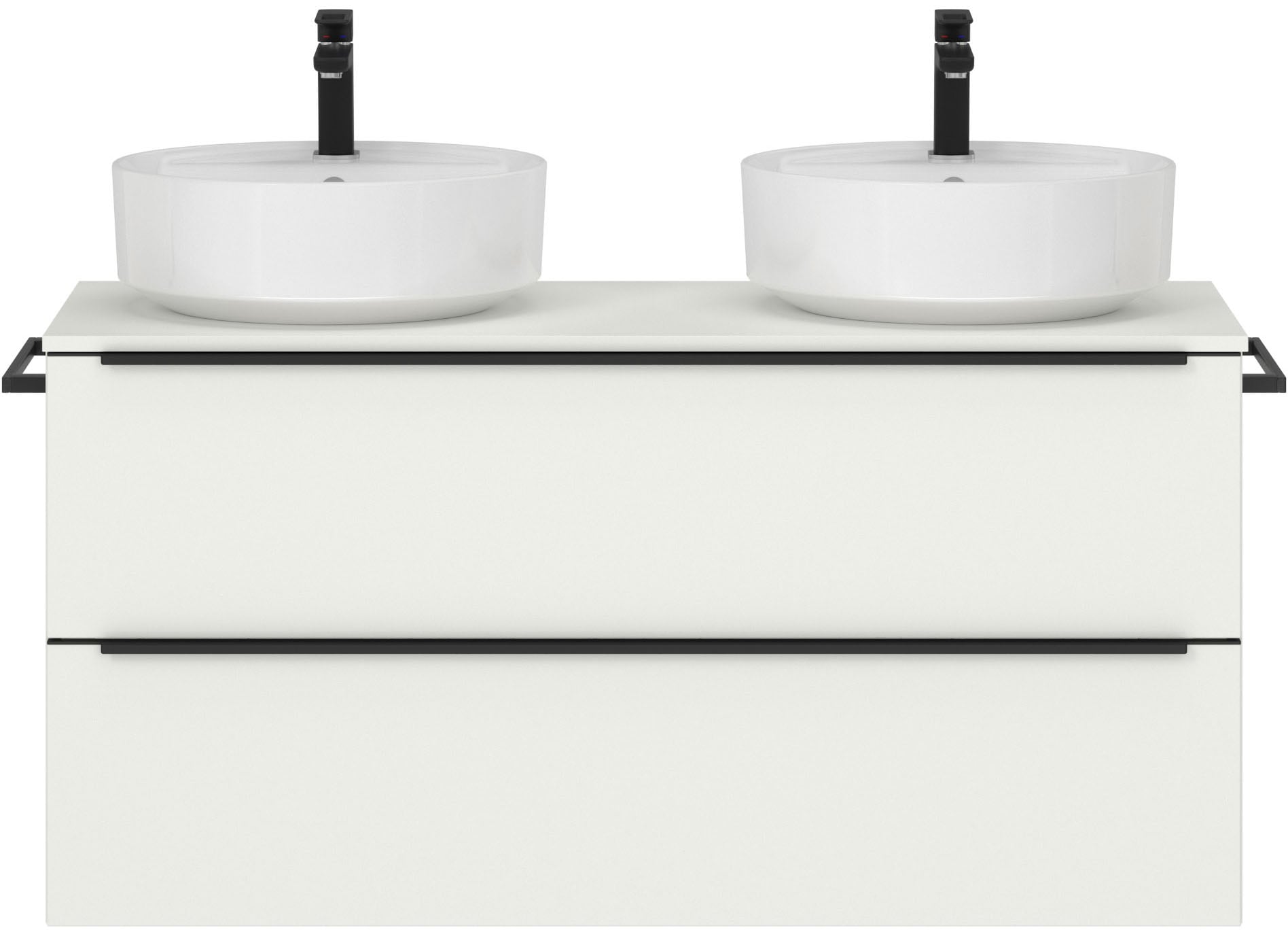 nobilia Waschtisch-Set "Alvene" vormontiert, mit Soft-Close, 1 Stk. tlg. günstig online kaufen