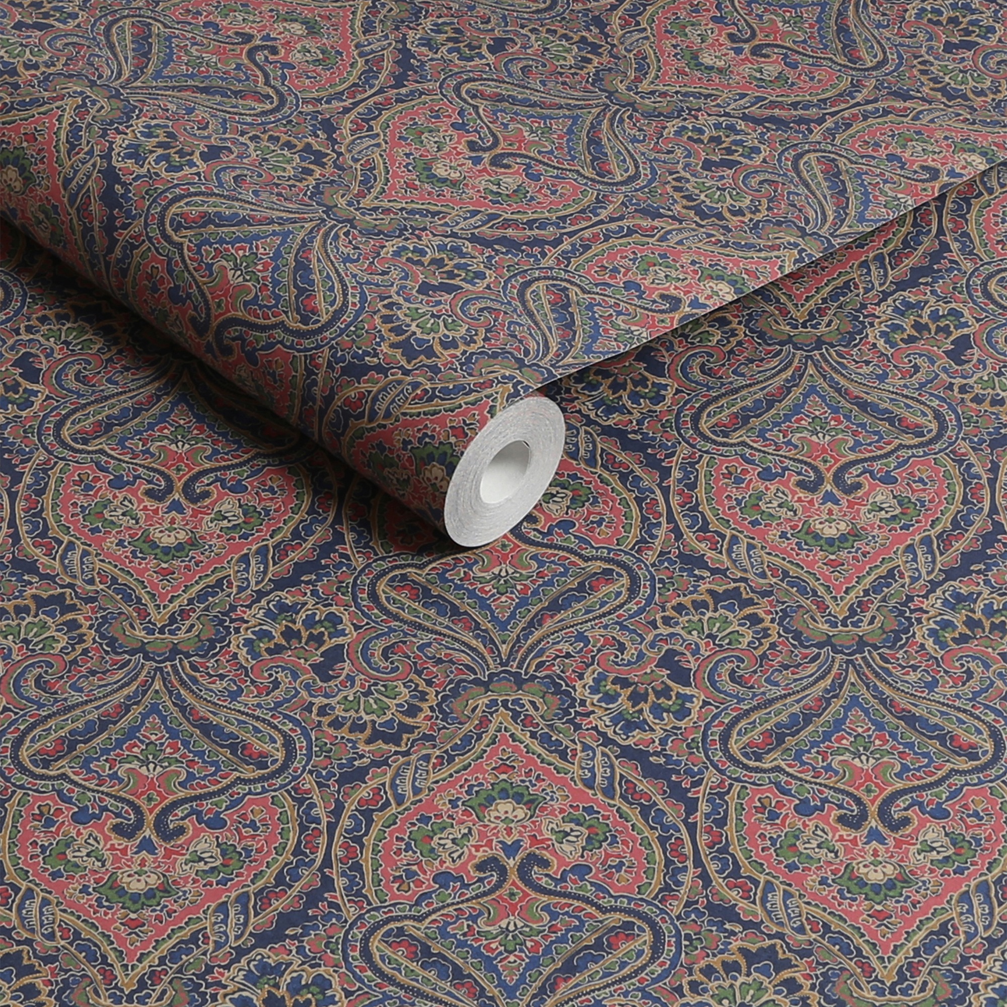 Joules Vliestapete »Opulent Paisley«, Retro, Design Tapeten