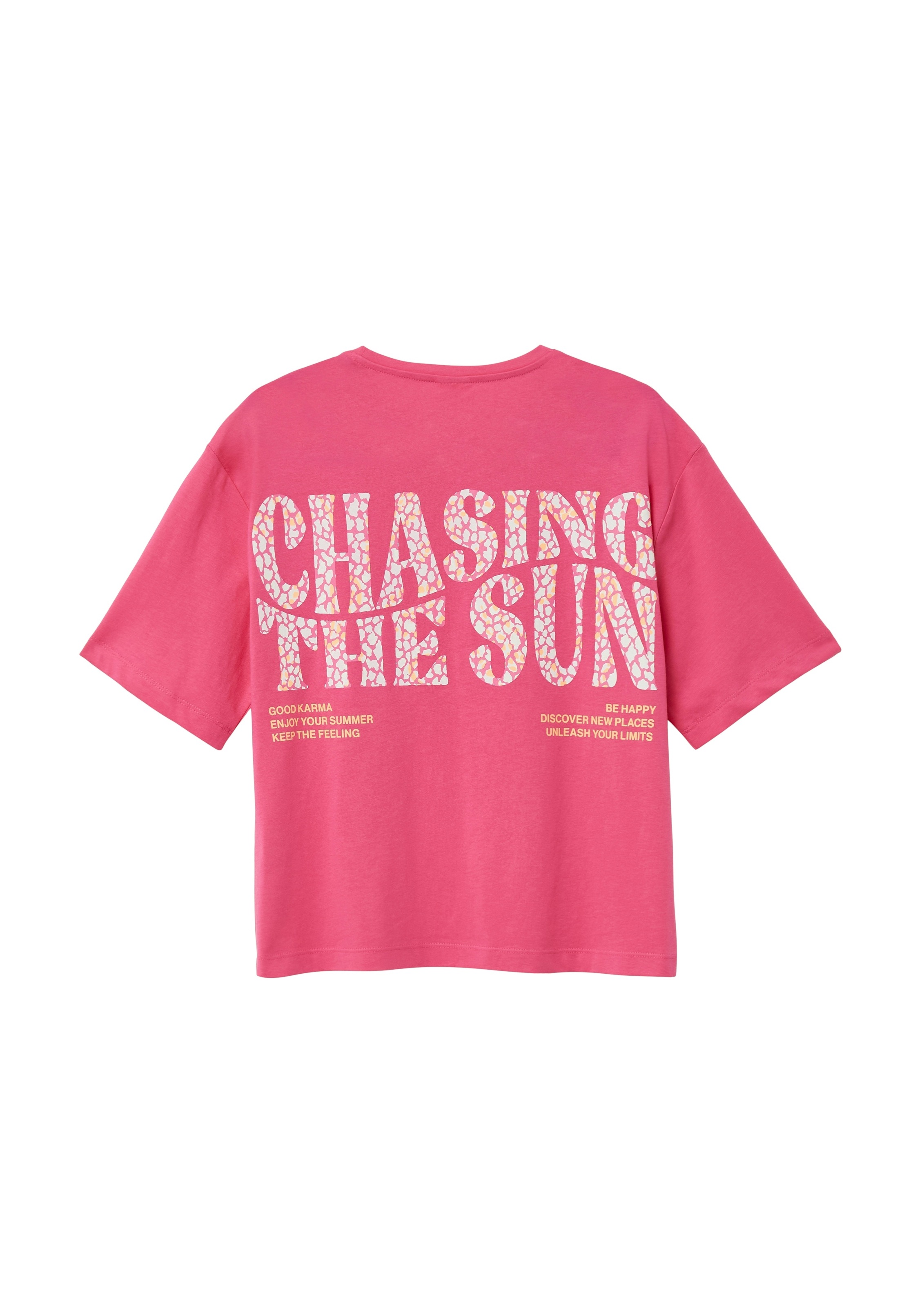 s.Oliver Junior T-Shirt mit Rückenprint